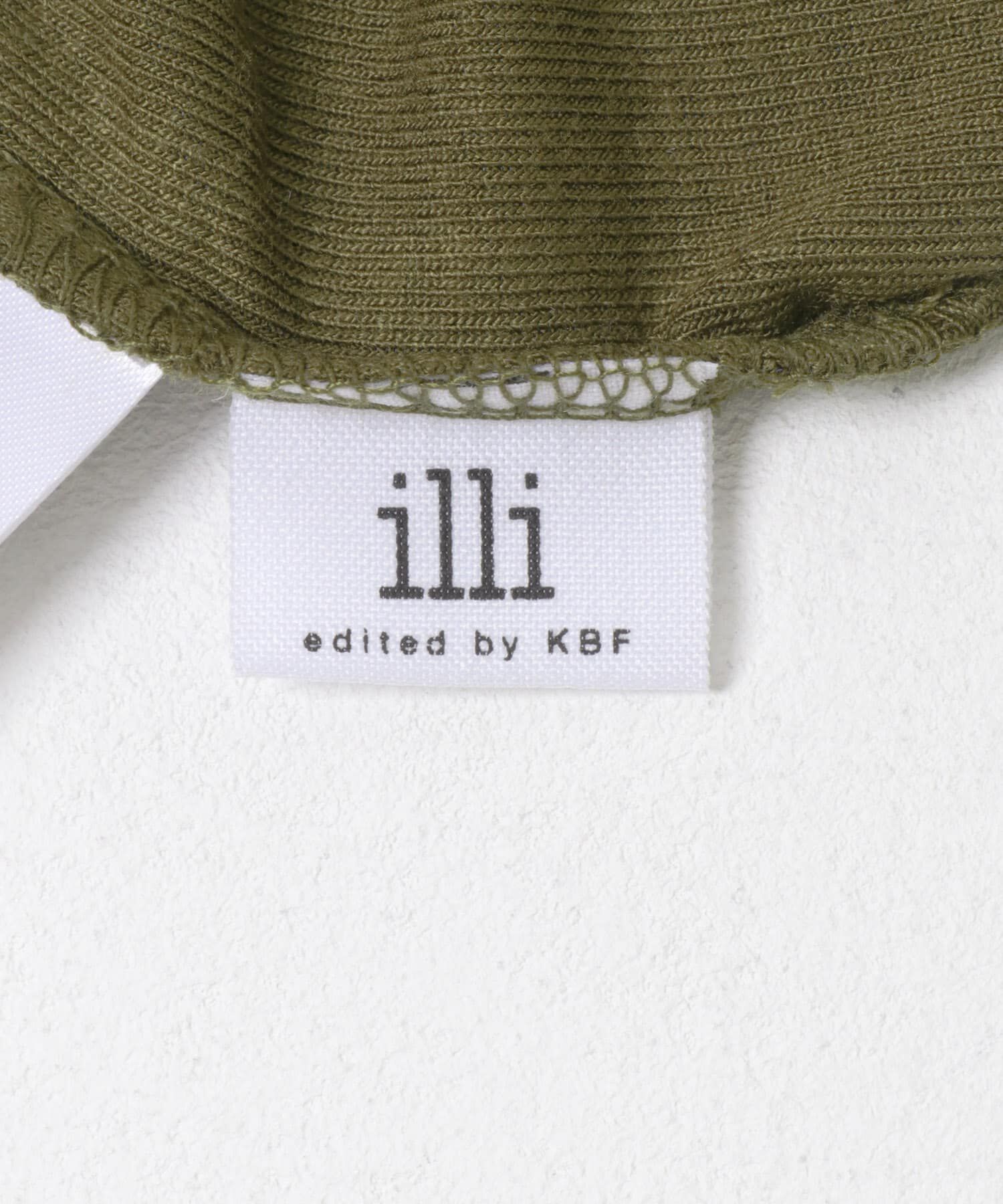  「illi　タートルベーシックカットソー」|Tシャツ・カットソー|