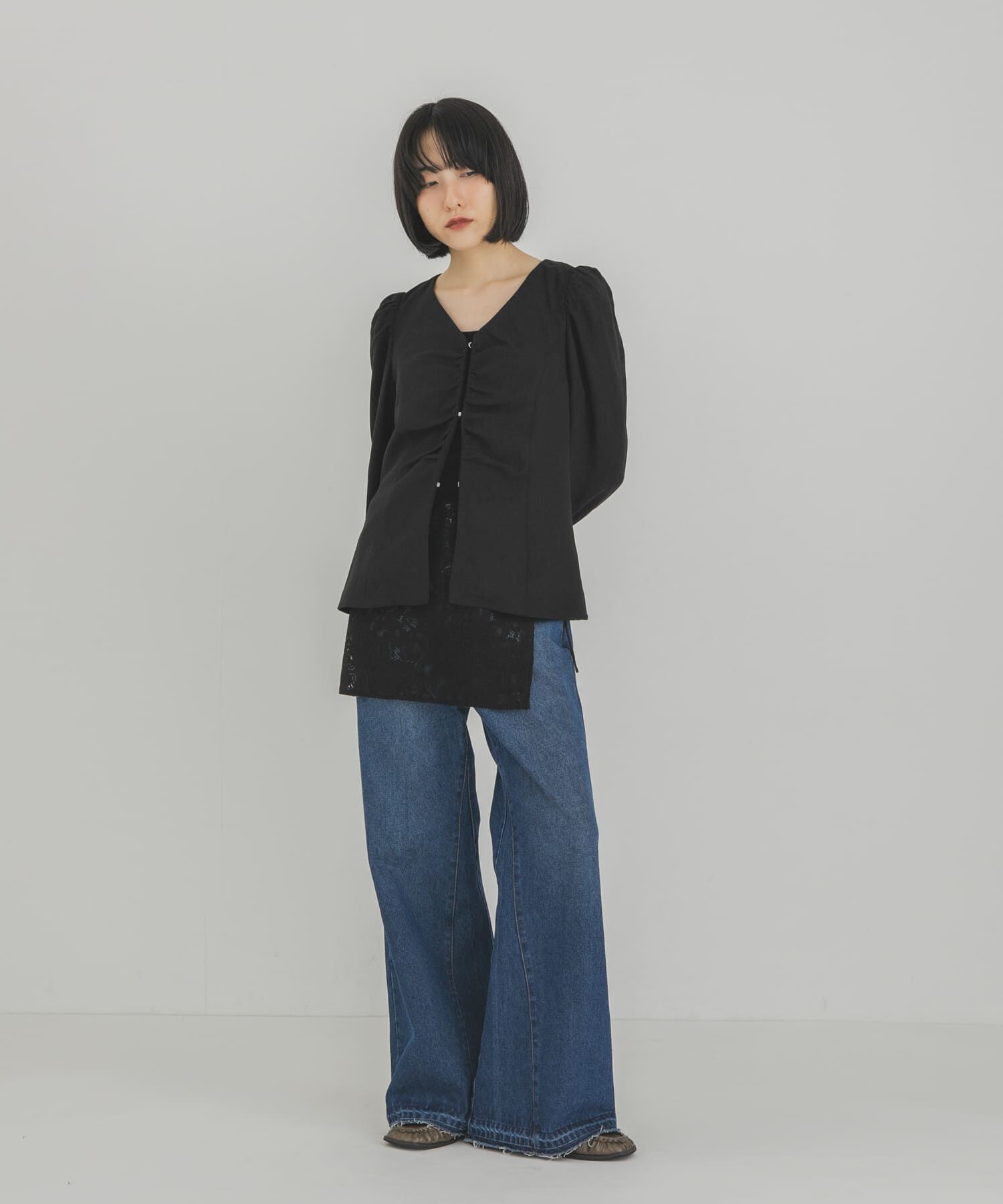  「ペイズリーレースウエストクロス」|その他|