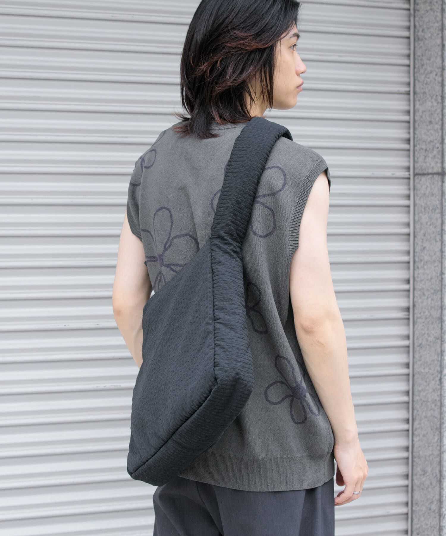 SENSE OF PLACE by URBAN RESEARCH「パデッドビッグショルダーB」|ショルダー・メッセンジャー|