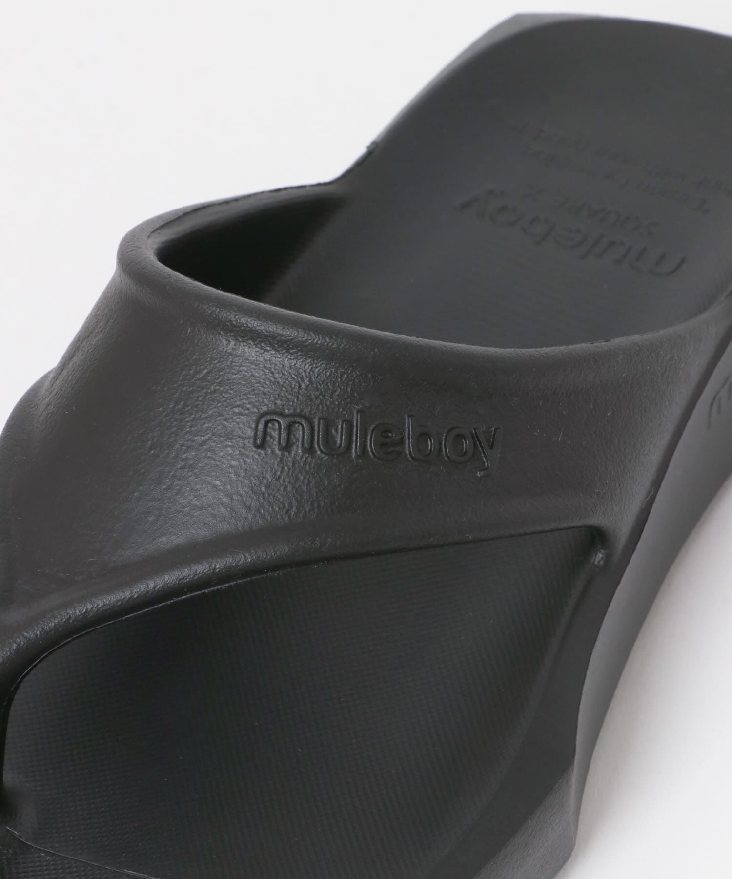 SENSE OF PLACE by URBAN RESEARCH「muleboy　X-TYPEスクエアサンダル」|サンダル|