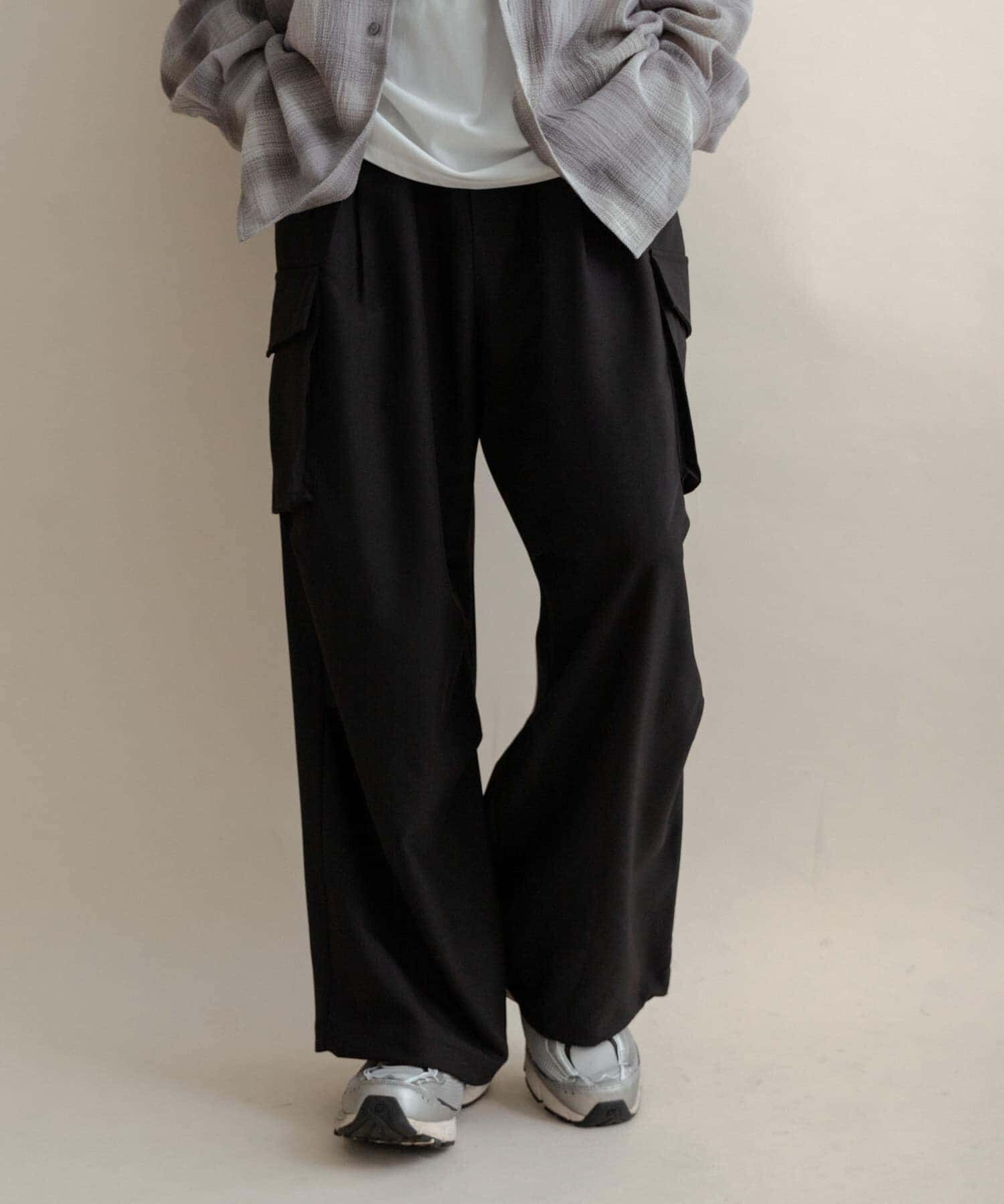 SENSE OF PLACE by URBAN RESEARCH「『ユニセックス』ワイドカーゴパンツ」|その他|