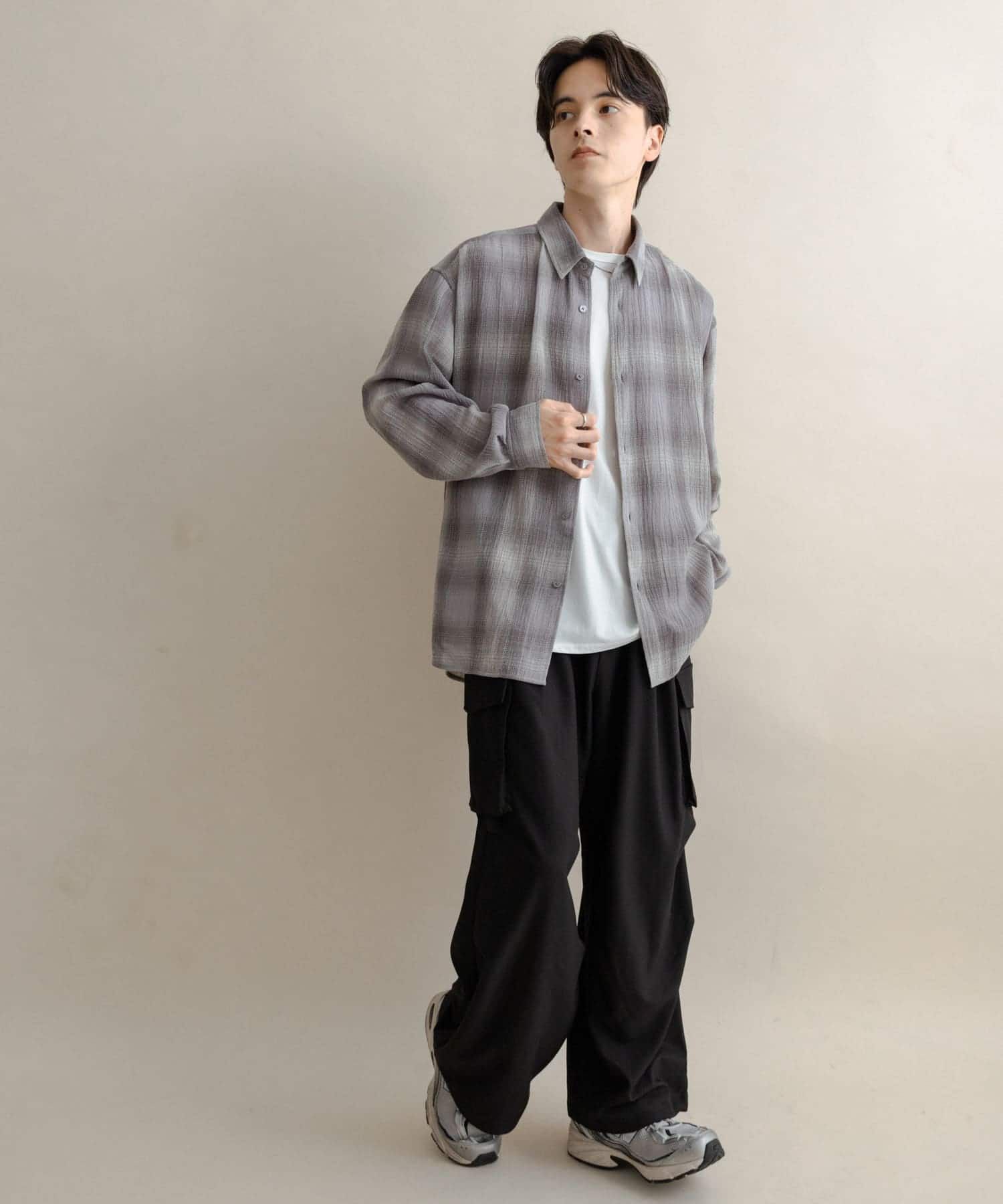 SENSE OF PLACE by URBAN RESEARCH「『ユニセックス』ワイドカーゴパンツ」|その他|