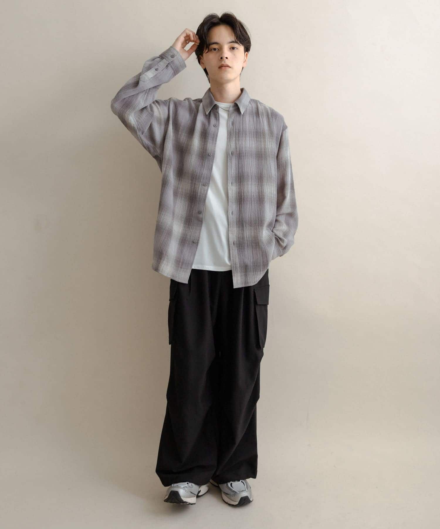 SENSE OF PLACE by URBAN RESEARCH「『ユニセックス』ワイドカーゴパンツ」|その他|