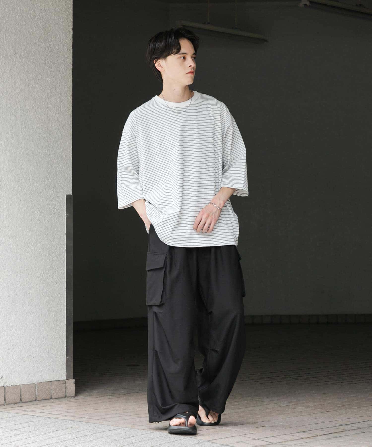 SENSE OF PLACE by URBAN RESEARCH「『ユニセックス』ワイドカーゴパンツ」|その他|