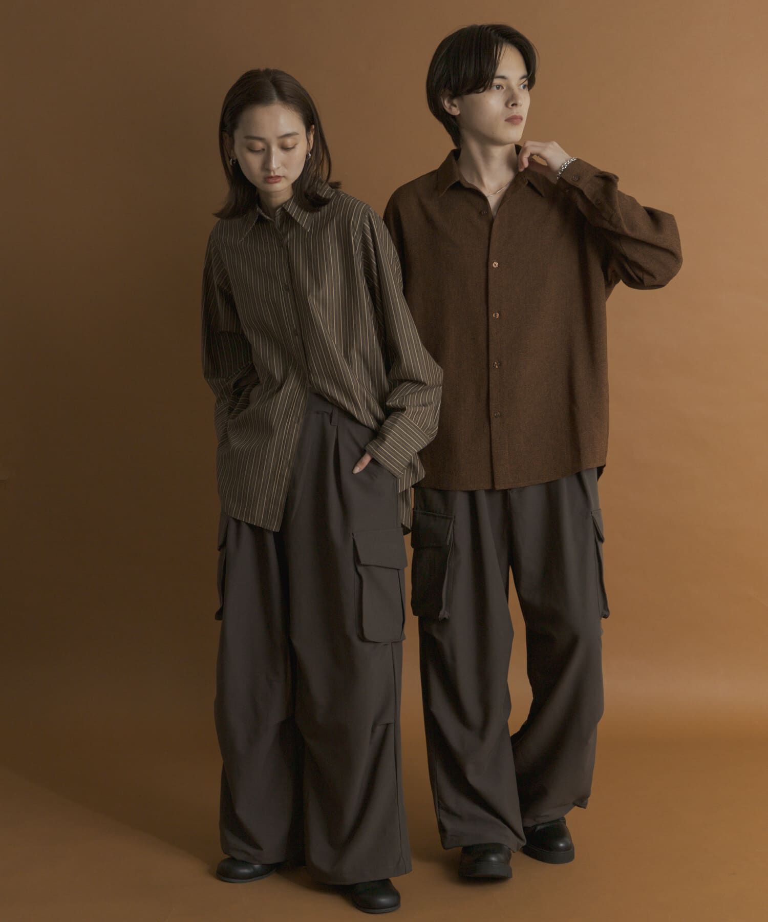 SENSE OF PLACE by URBAN RESEARCH「『ユニセックス』ワイドカーゴパンツ」|その他|