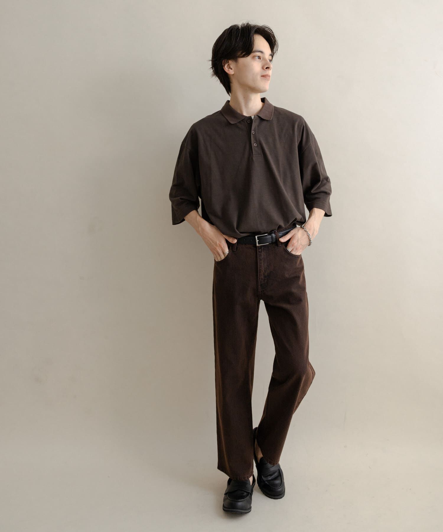 SENSE OF PLACE by URBAN RESEARCH「ストレートデニムパンツ」|デニム|