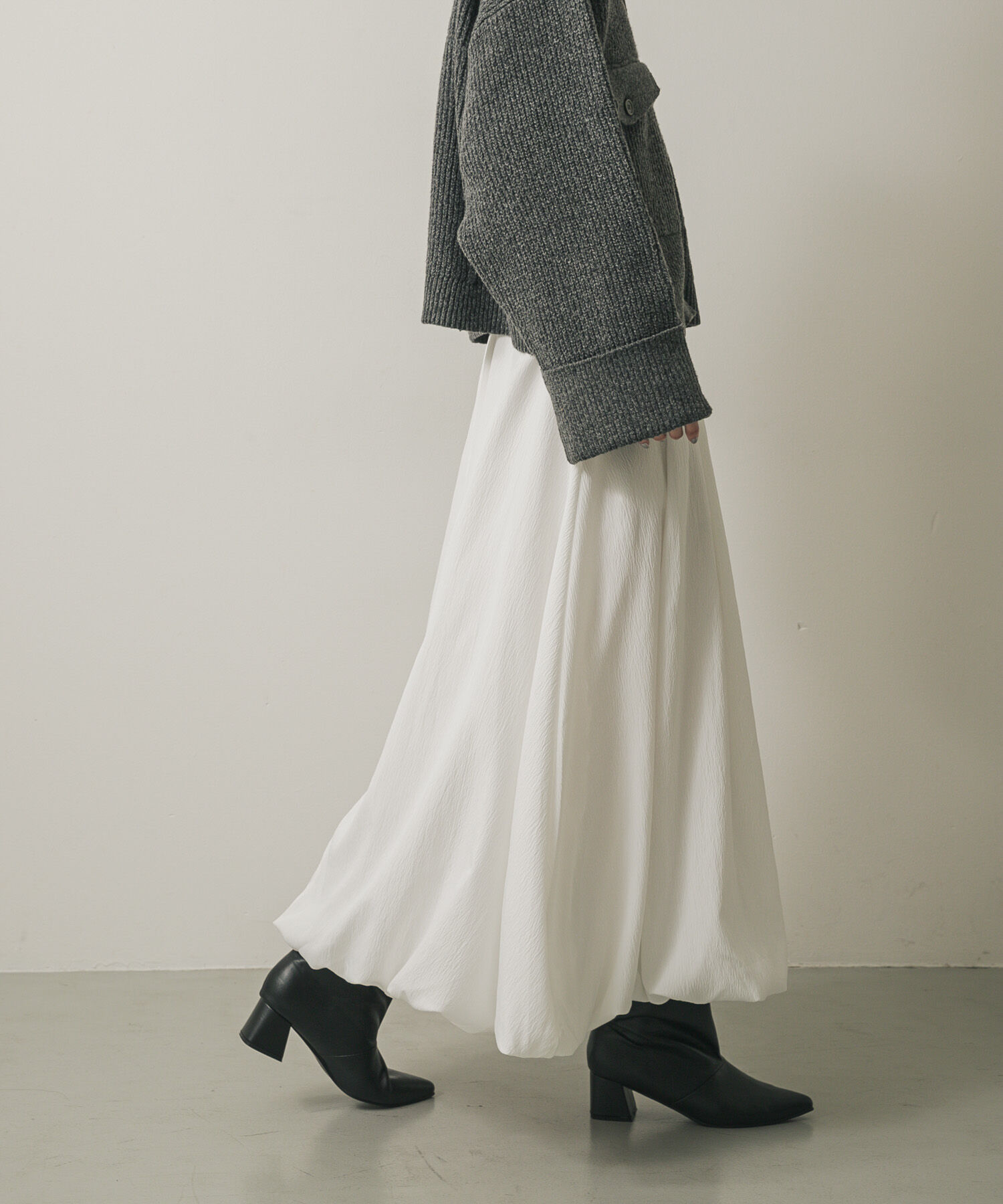 SENSE OF PLACE by URBAN RESEARCH「バルーンスカート」|スカート|