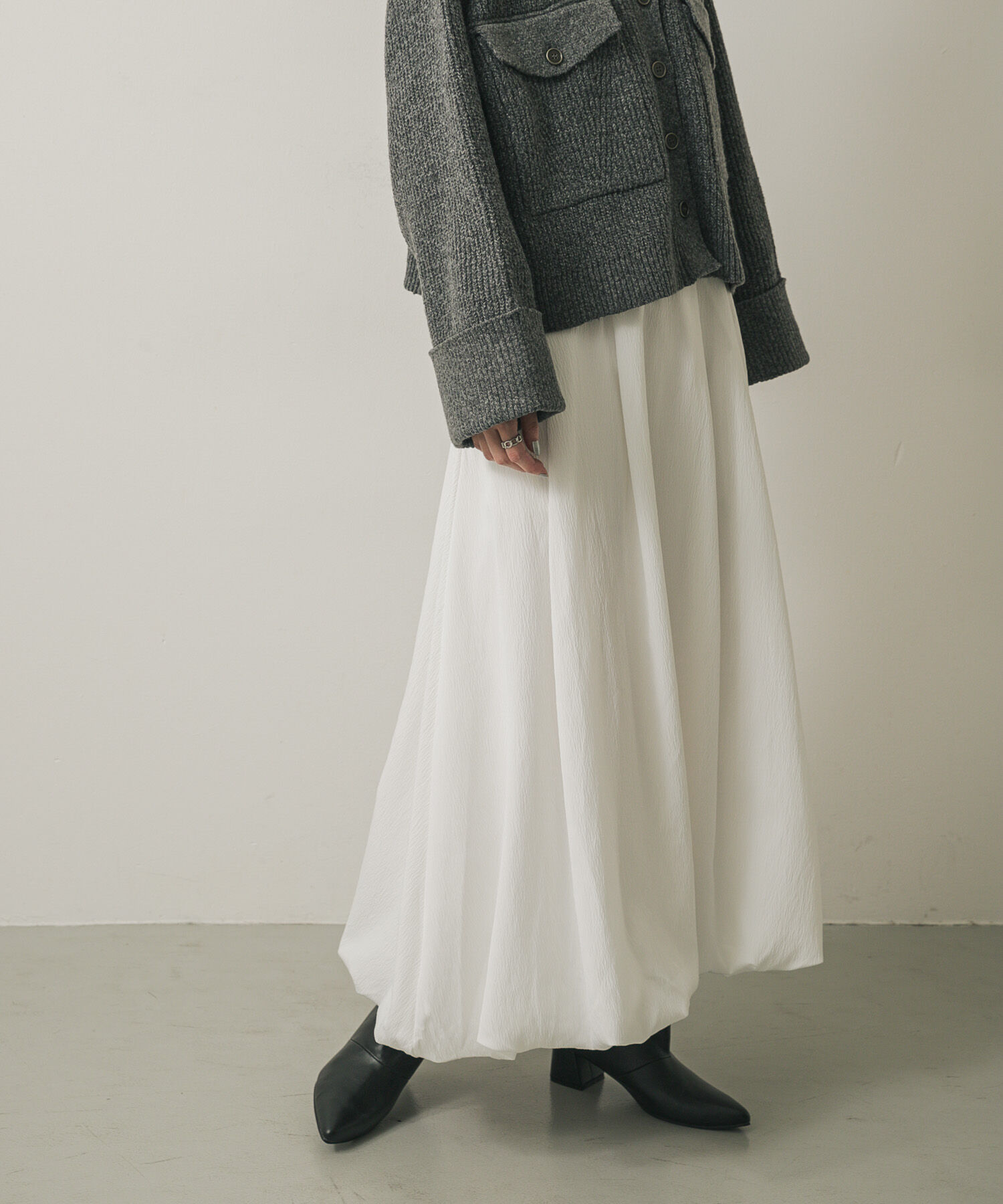 SENSE OF PLACE by URBAN RESEARCH「バルーンスカート」|スカート|