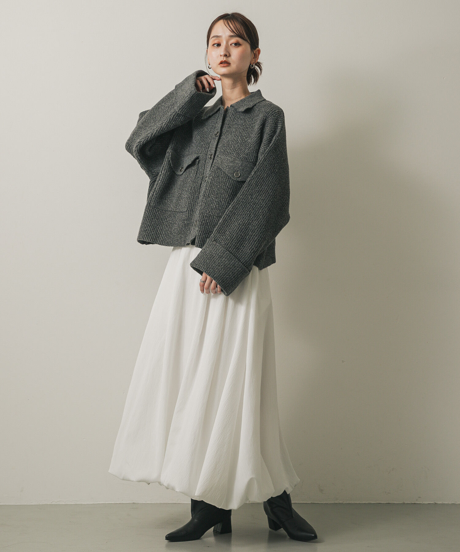 SENSE OF PLACE by URBAN RESEARCH「バルーンスカート」|スカート|