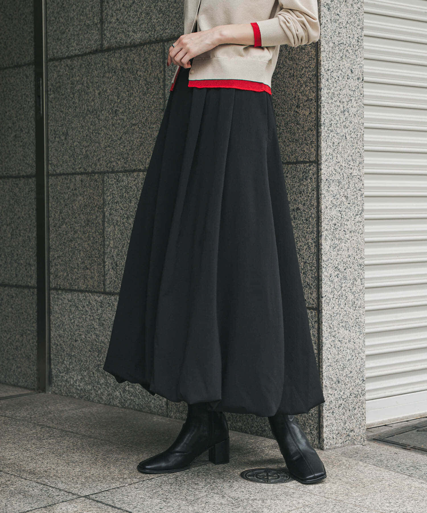 SENSE OF PLACE by URBAN RESEARCH「バルーンスカート」|スカート|