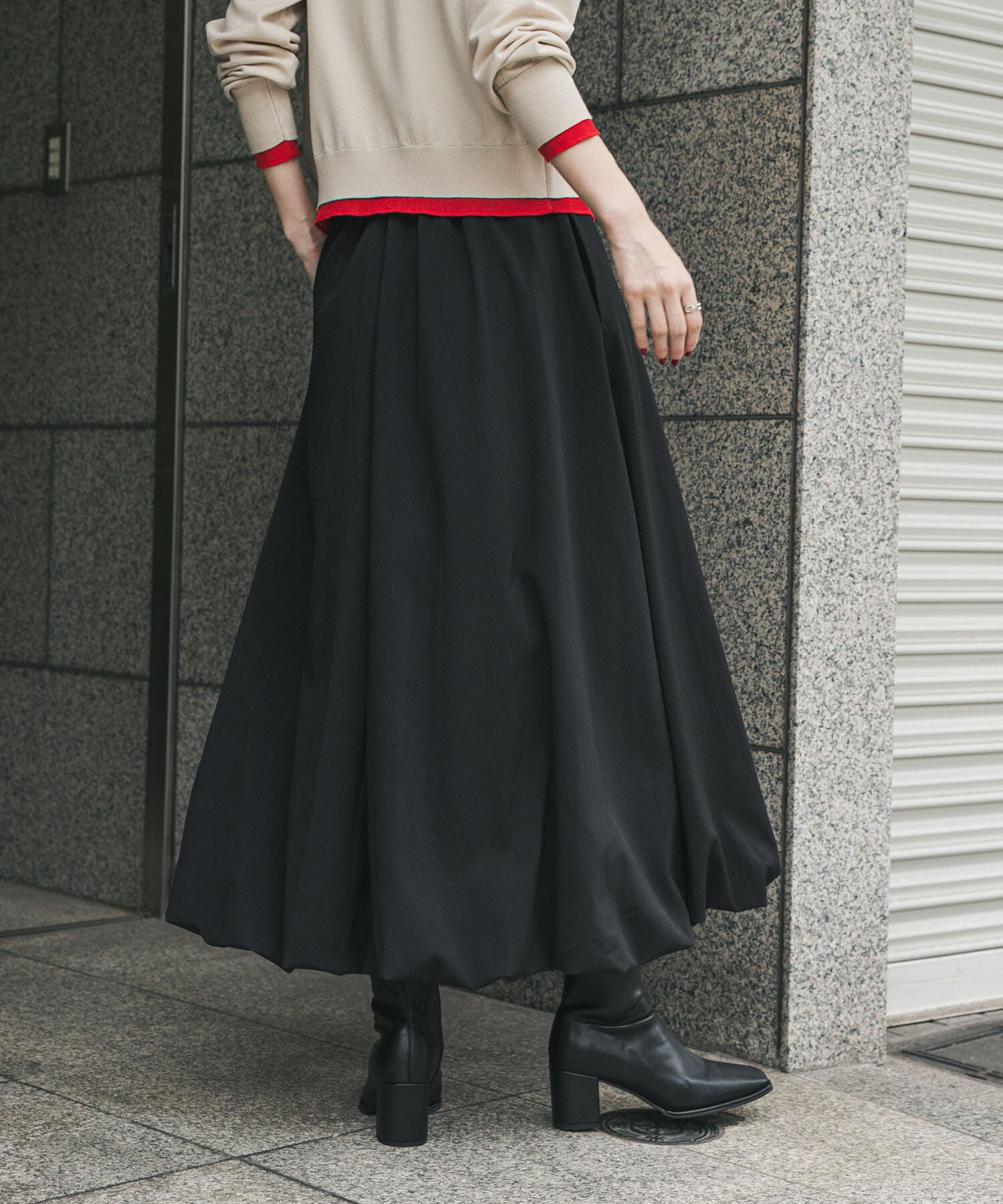 SENSE OF PLACE by URBAN RESEARCH「バルーンスカート」|スカート|