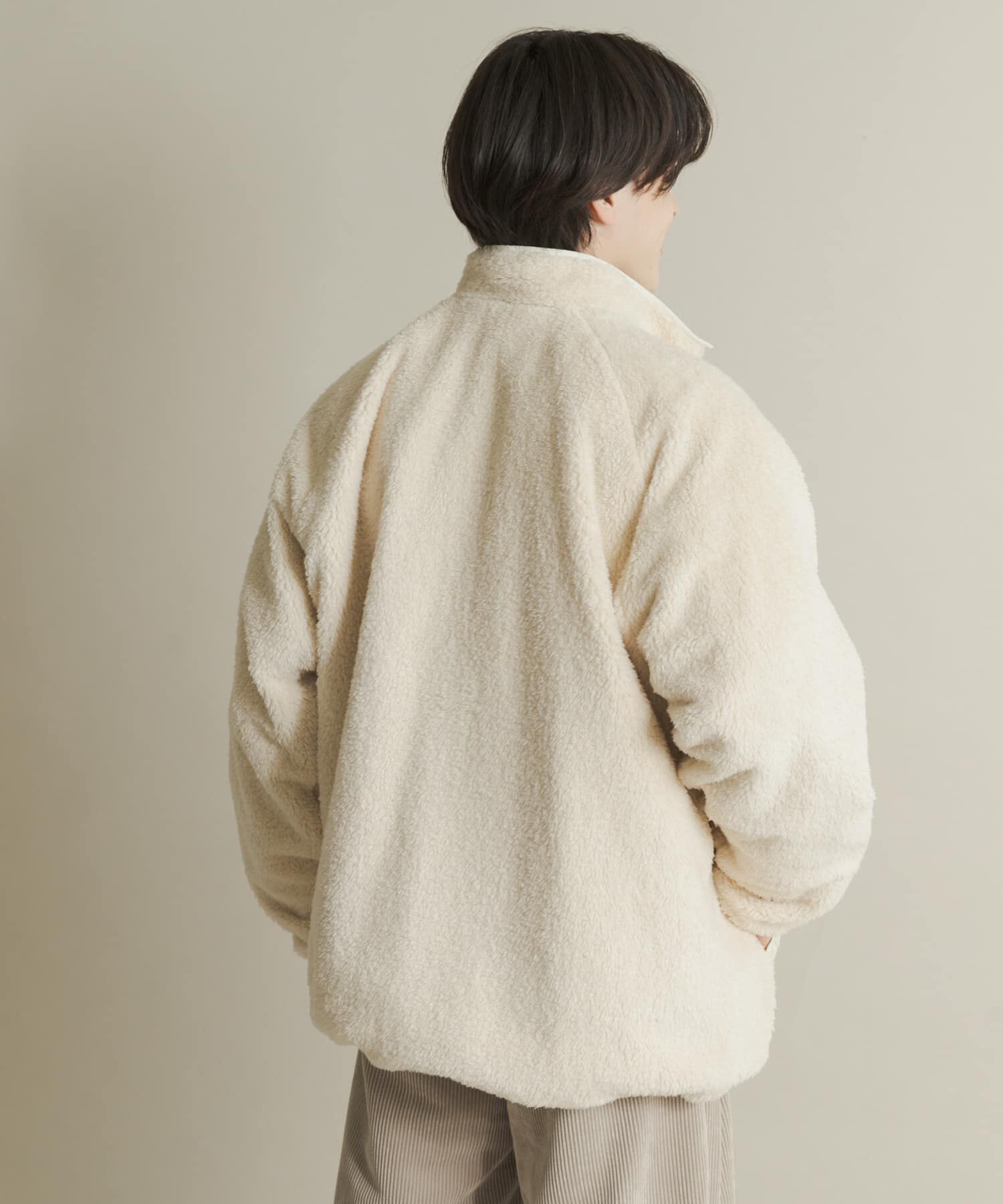 SENSE OF PLACE by URBAN RESEARCH「『ユニセックス』ユーティリティ2WAYブルゾン」|ブルゾン・スタジャン|