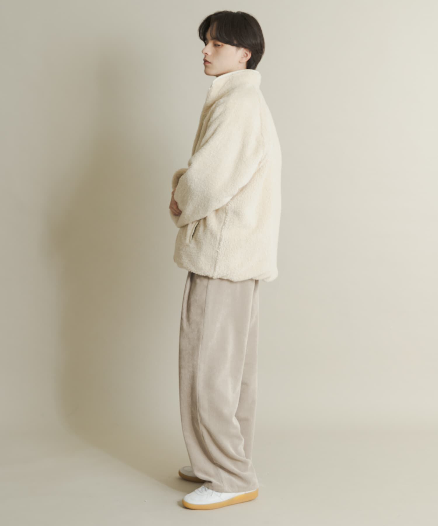 SENSE OF PLACE by URBAN RESEARCH「『ユニセックス』ユーティリティ2WAYブルゾン」|ブルゾン・スタジャン|