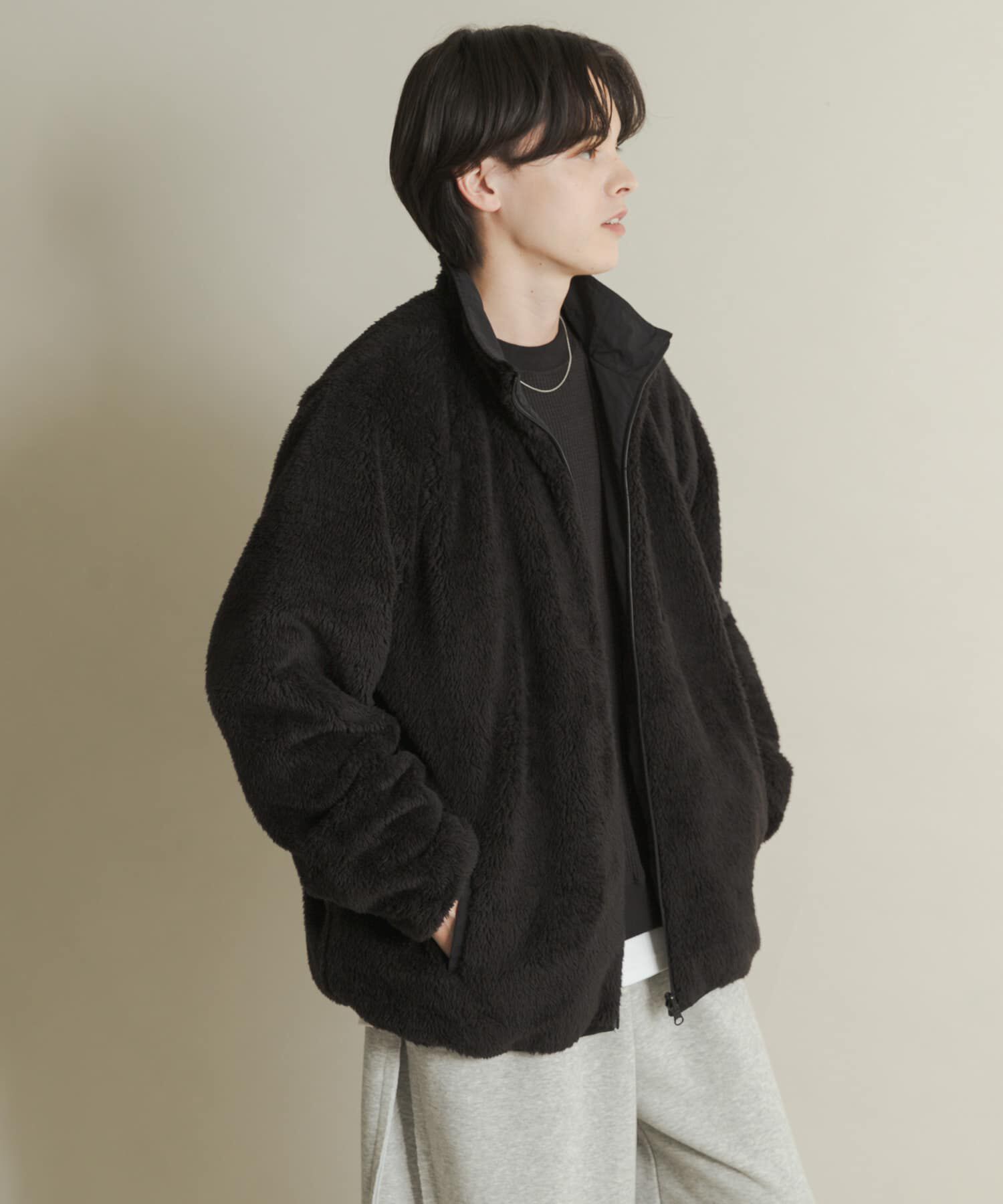 SENSE OF PLACE by URBAN RESEARCH「『ユニセックス』ユーティリティ2WAYブルゾン」|ブルゾン・スタジャン|