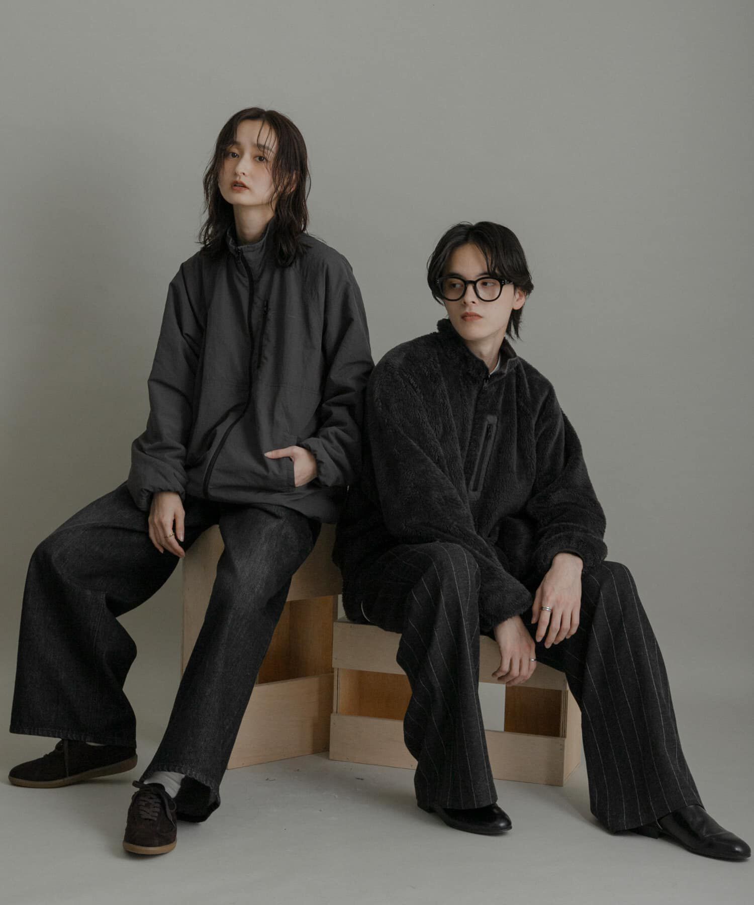 SENSE OF PLACE by URBAN RESEARCH「『ユニセックス』ユーティリティ2WAYブルゾン」|ブルゾン・スタジャン|