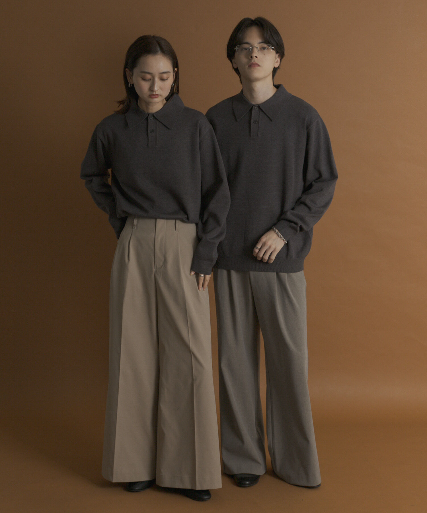SENSE OF PLACE by URBAN RESEARCH「『一部WEB限定カラー』『洗濯可/毛玉防止』ストレッチニットポロシャツ」|ニット・セーター|