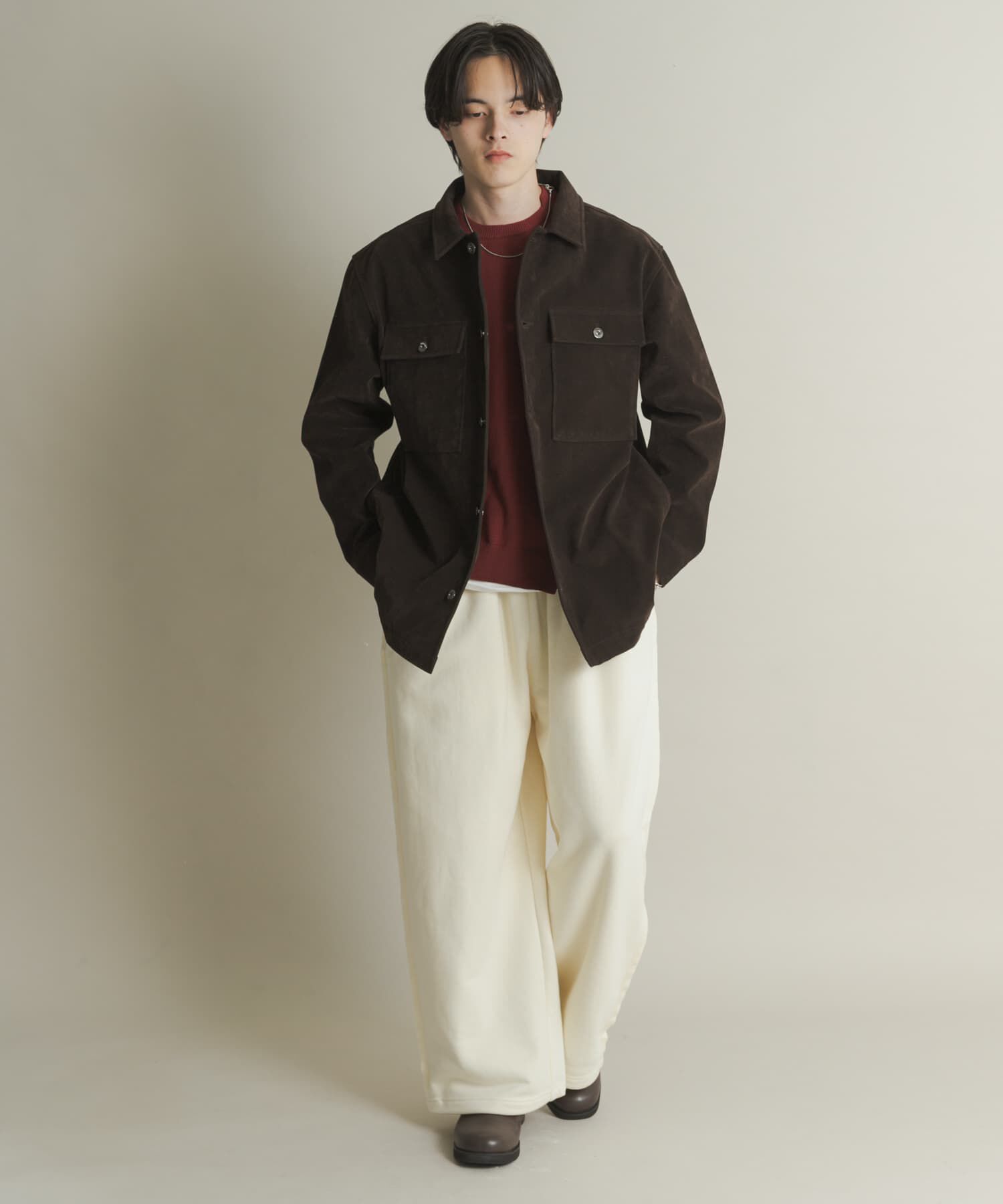 SENSE OF PLACE by URBAN RESEARCH「スウェットタックワイドパンツ」|その他|