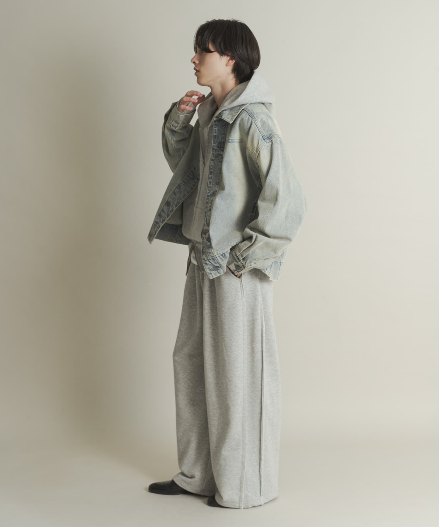 SENSE OF PLACE by URBAN RESEARCH「スウェットタックワイドパンツ」|その他|