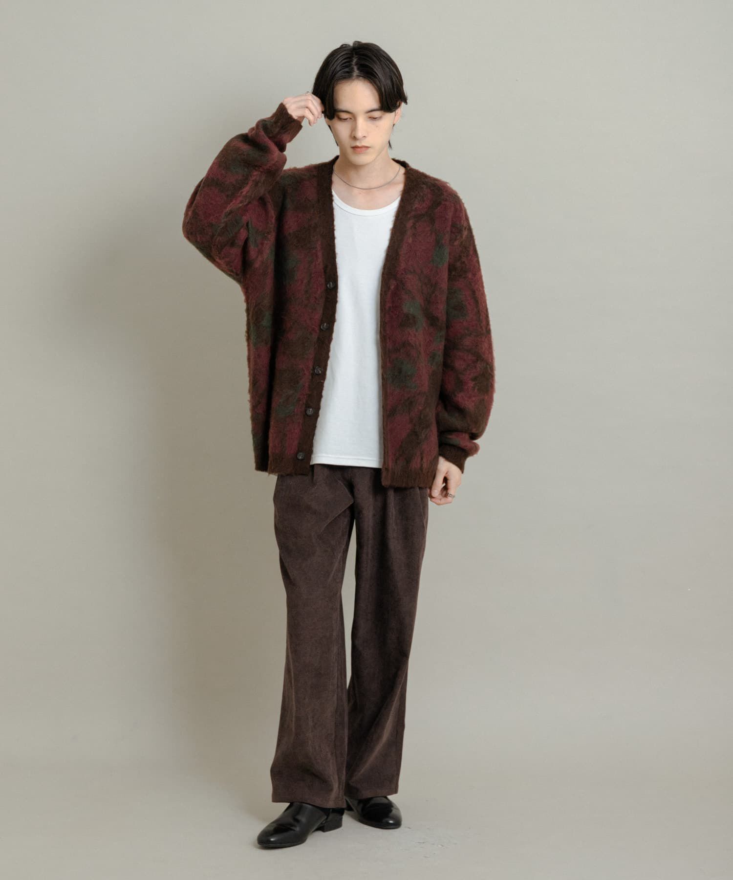 SENSE OF PLACE by URBAN RESEARCH「ブロックコーデュロイワイドスラックス」|その他|