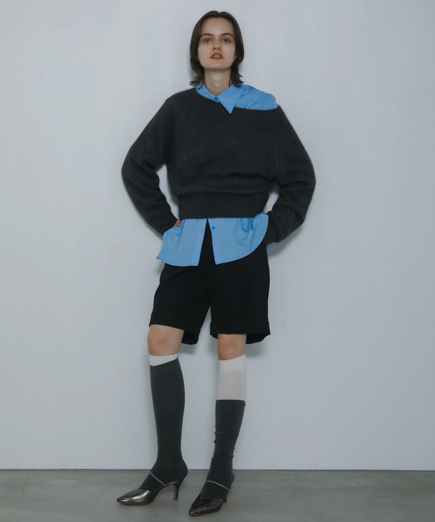 SENSE OF PLACE by URBAN RESEARCH「ターンバックハーフパンツ」|その他|