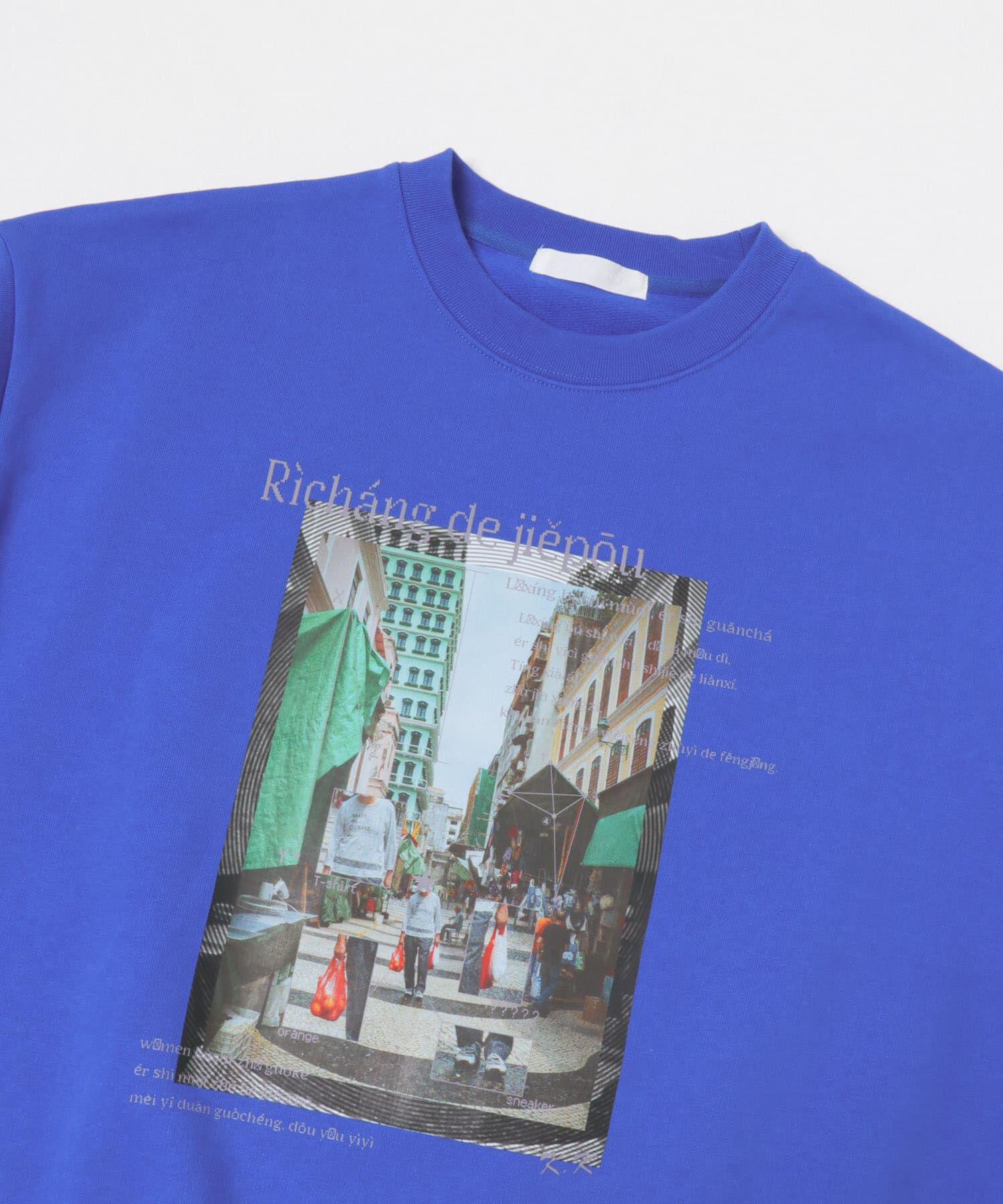 SENSE OF PLACE by URBAN RESEARCH「City graphic crew-neck Sweat」|スウェット・ジャージ|