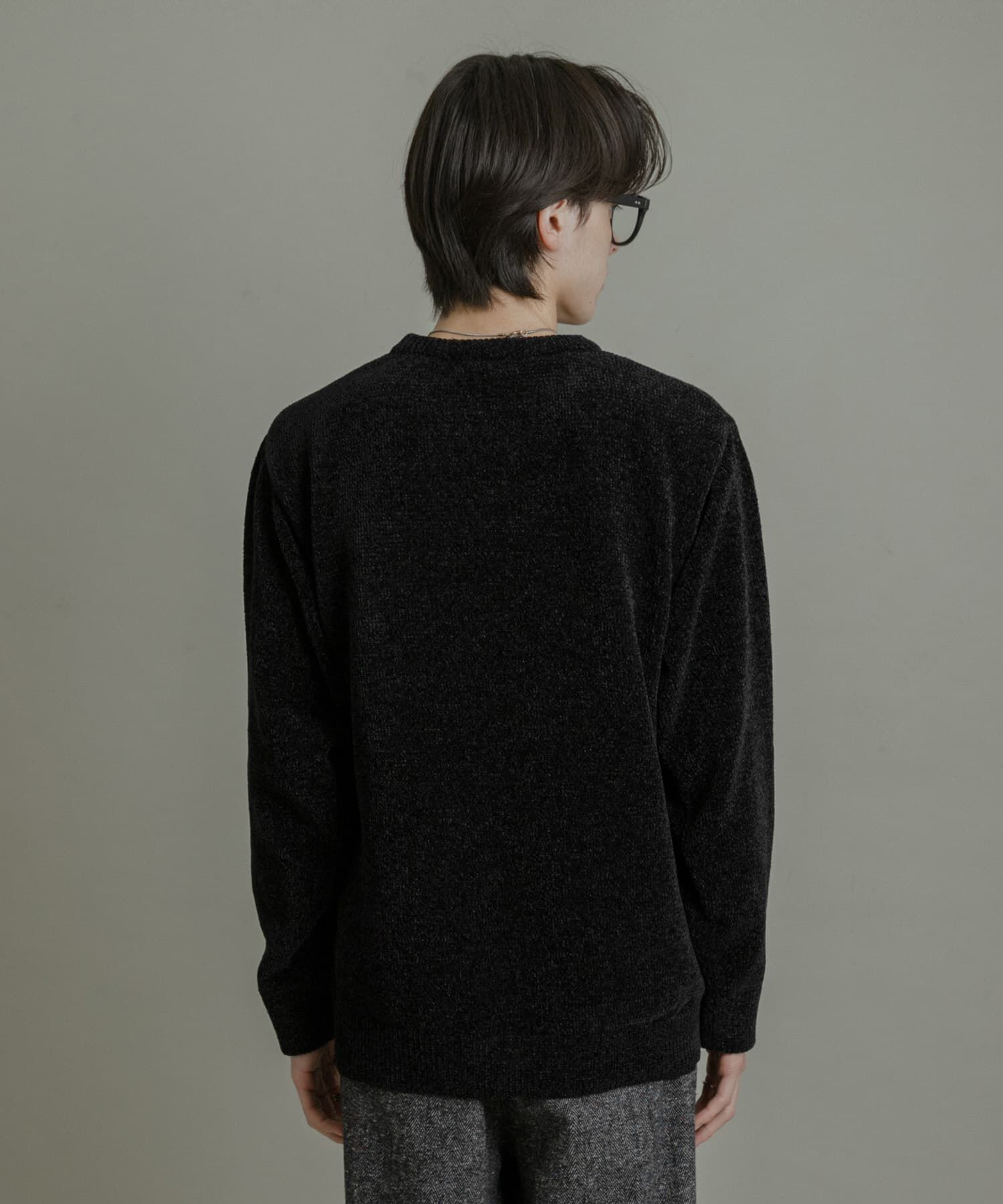 SENSE OF PLACE by URBAN RESEARCH「『洗濯可』モールニットプルオーバー」|ニット・セーター|