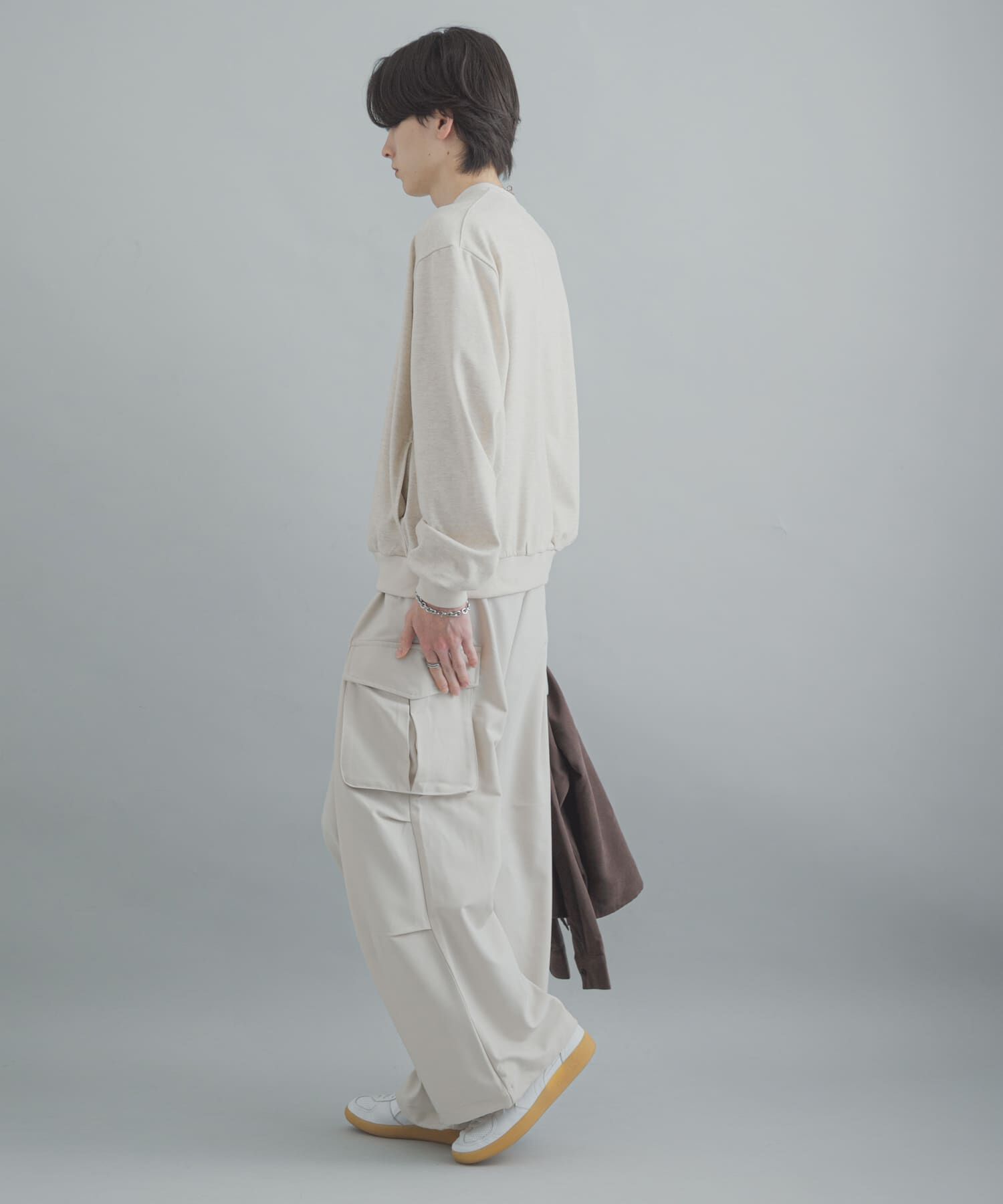 SENSE OF PLACE by URBAN RESEARCH「『ユニセックス』ワイドカーゴパンツ」|その他|