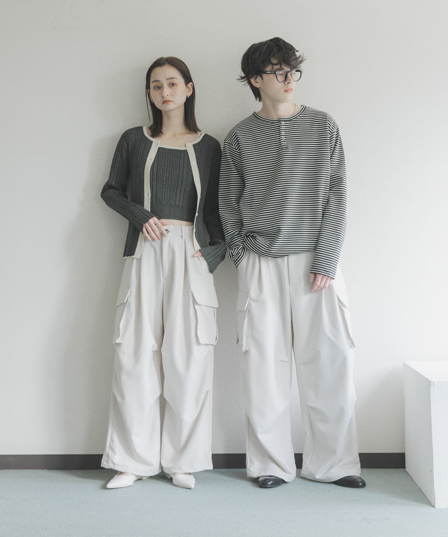 SENSE OF PLACE by URBAN RESEARCH「『ユニセックス』ワイドカーゴパンツ」|その他|