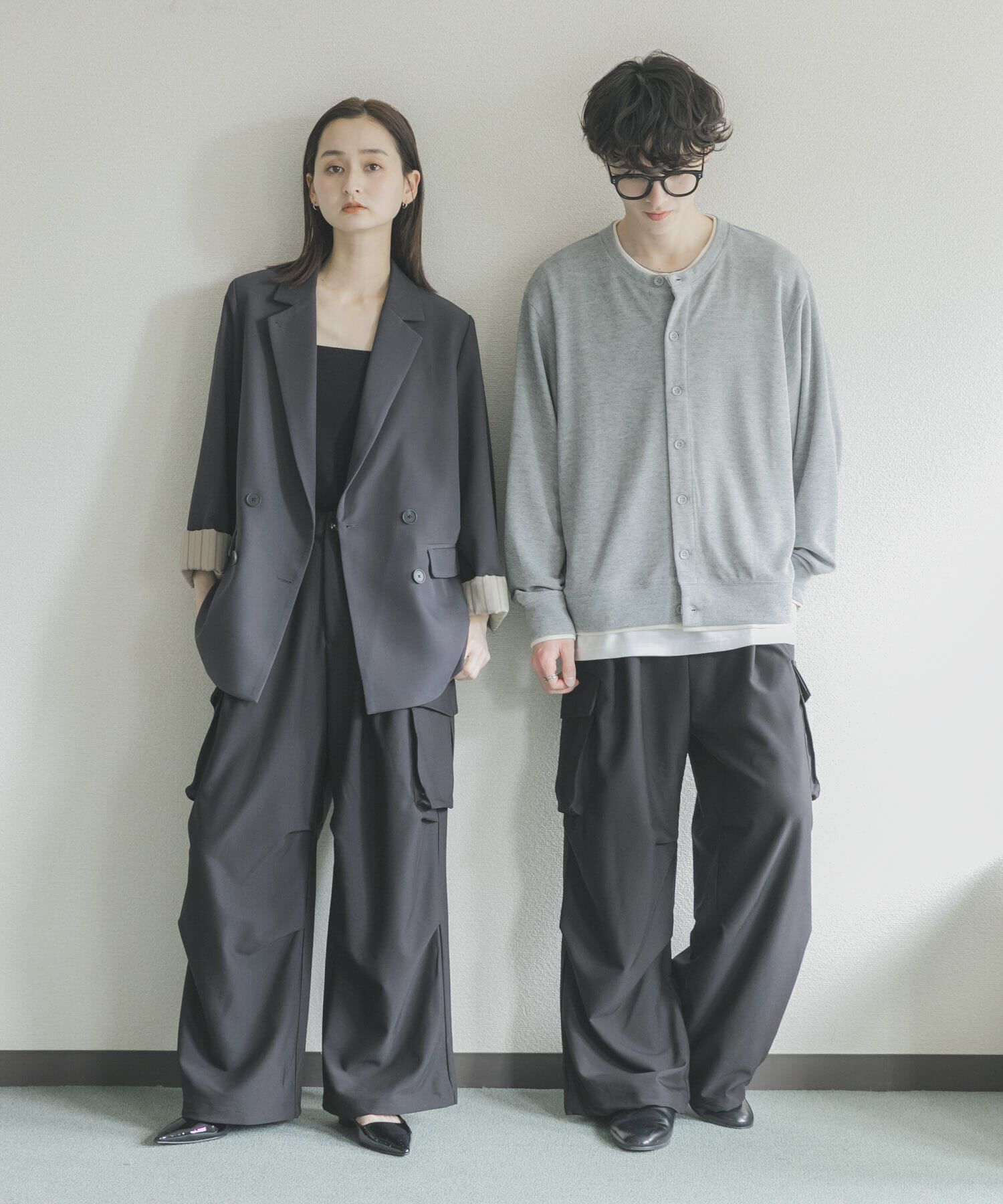 SENSE OF PLACE by URBAN RESEARCH「『ユニセックス』ワイドカーゴパンツ」|その他|