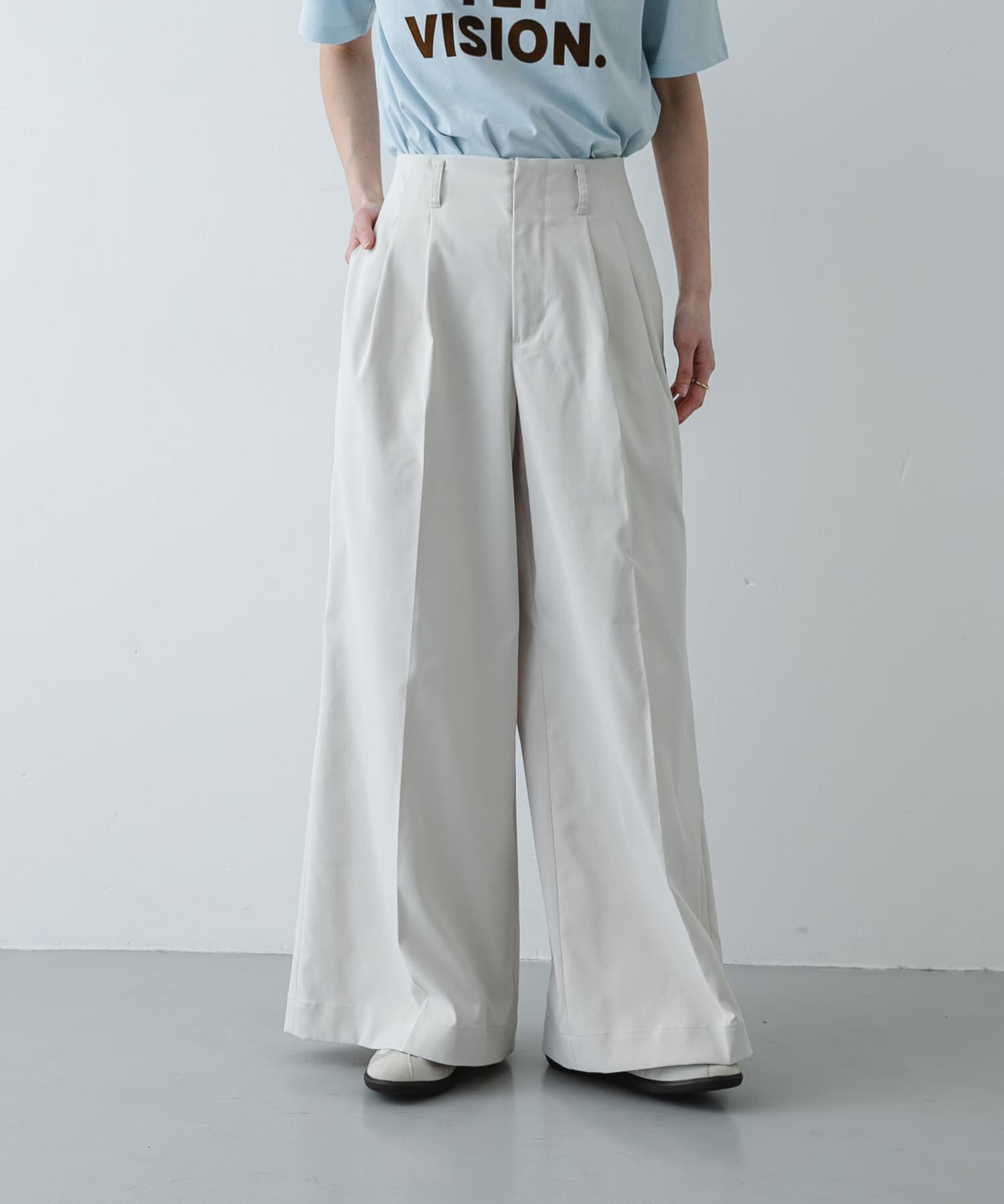 SENSE OF PLACE by URBAN RESEARCH「『XS/Lサイズ/WEB限定』バギーチノパンツ」|その他|