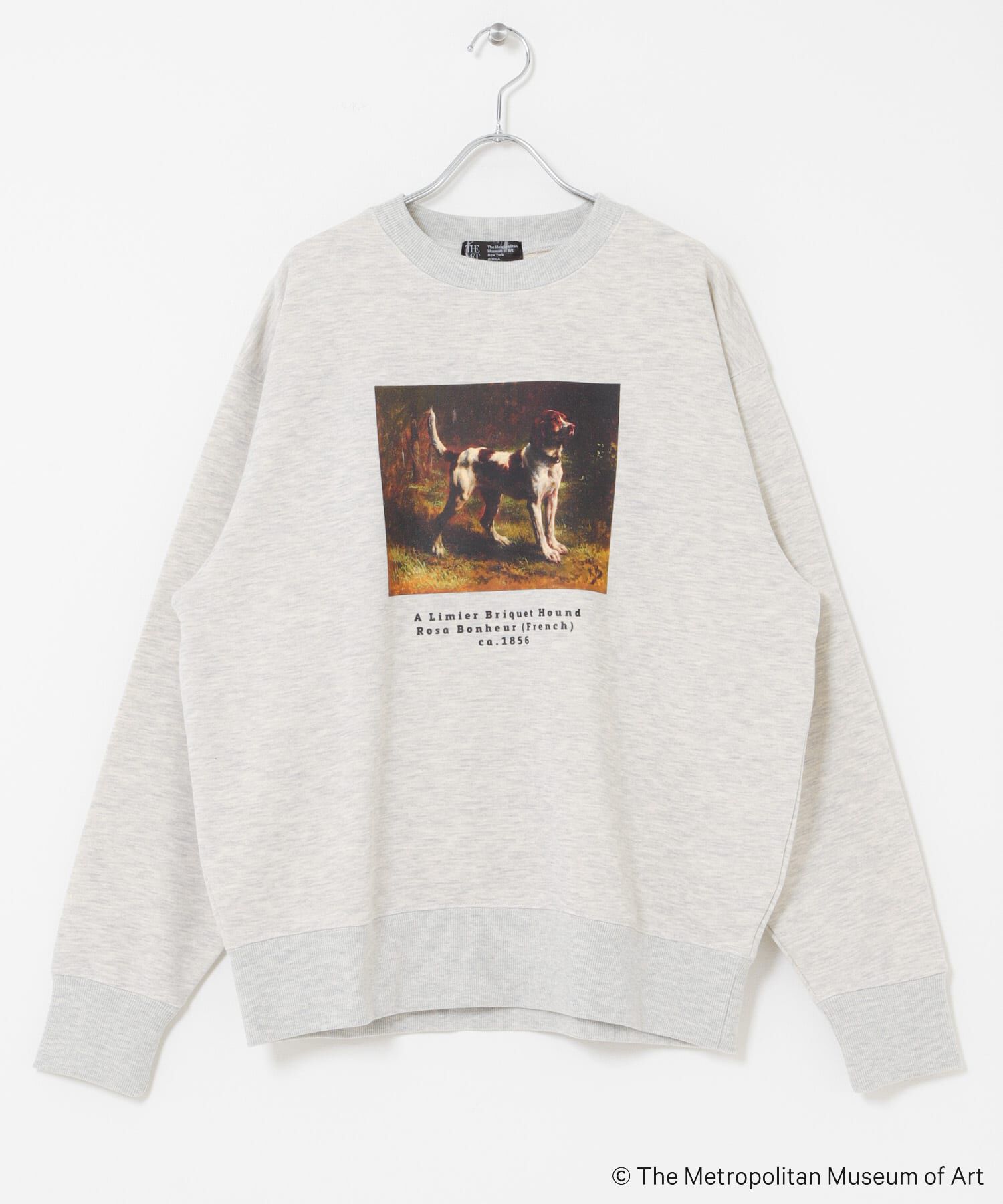SENSE OF PLACE by URBAN RESEARCH「『別注』The Met&times;SENSE OF PLACE スウェット」|スウェット・ジャージ|