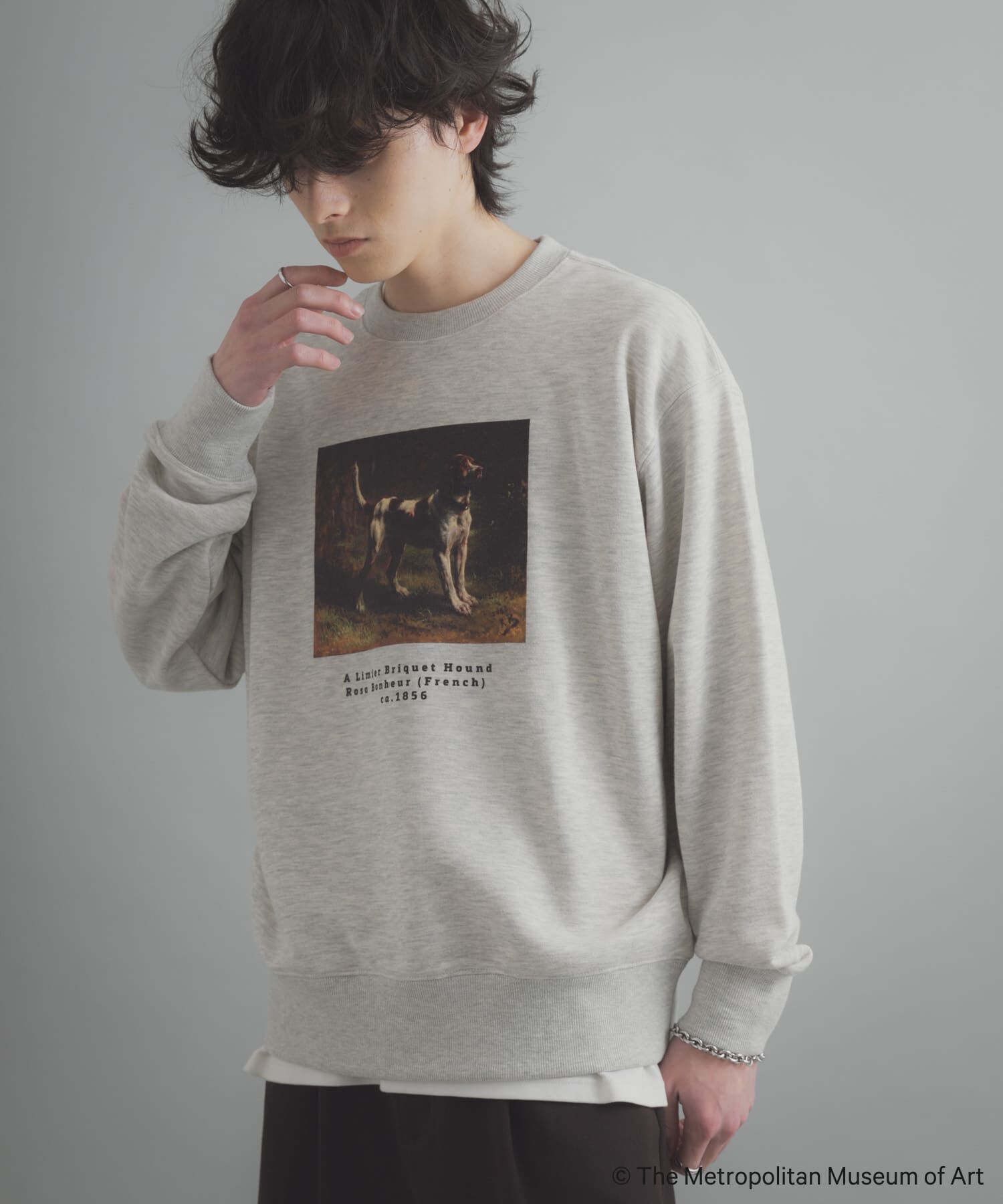 SENSE OF PLACE by URBAN RESEARCH「『別注』The Met&times;SENSE OF PLACE スウェット」|スウェット・ジャージ|