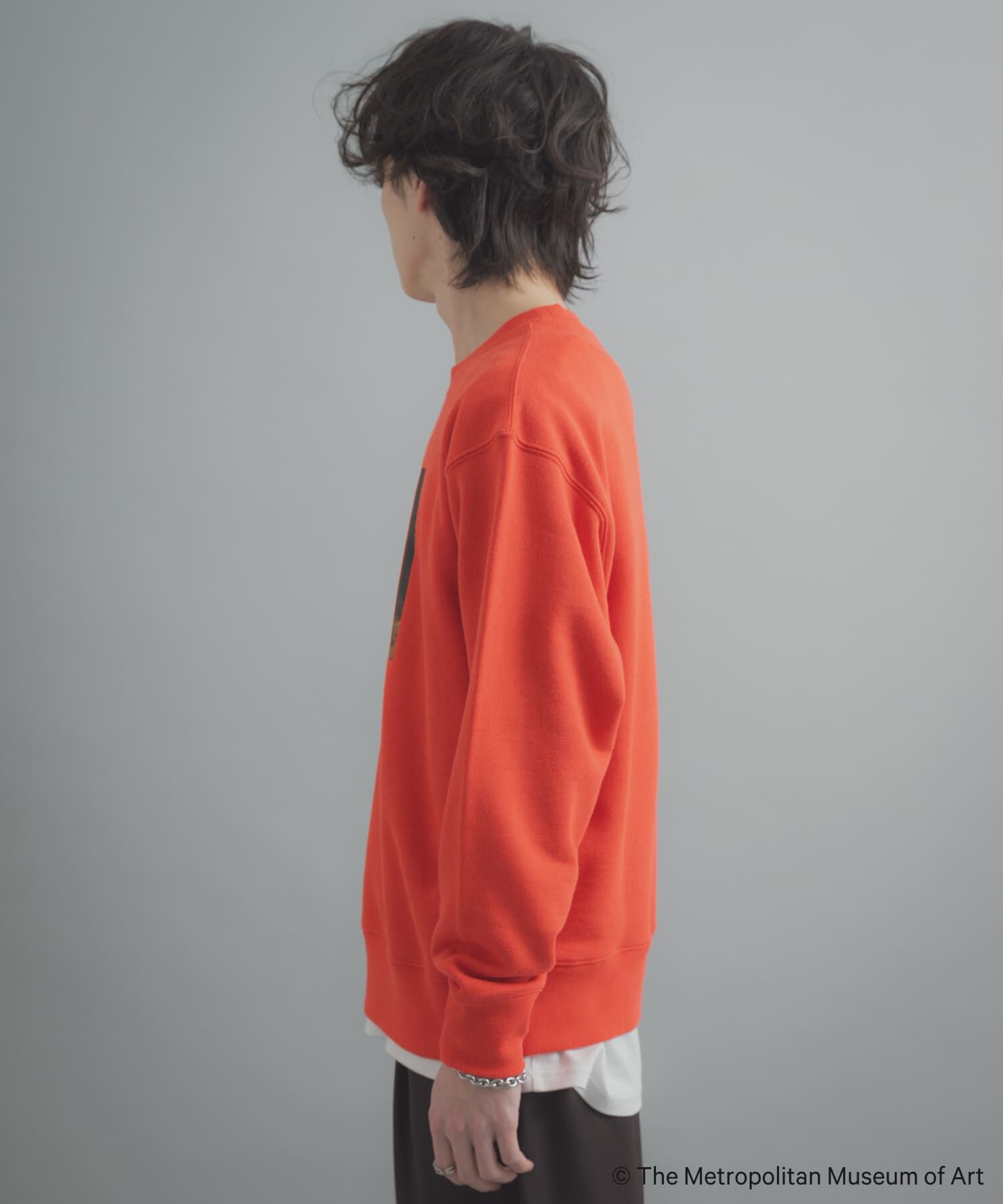 SENSE OF PLACE by URBAN RESEARCH「『別注』The Met&times;SENSE OF PLACE スウェット」|スウェット・ジャージ|