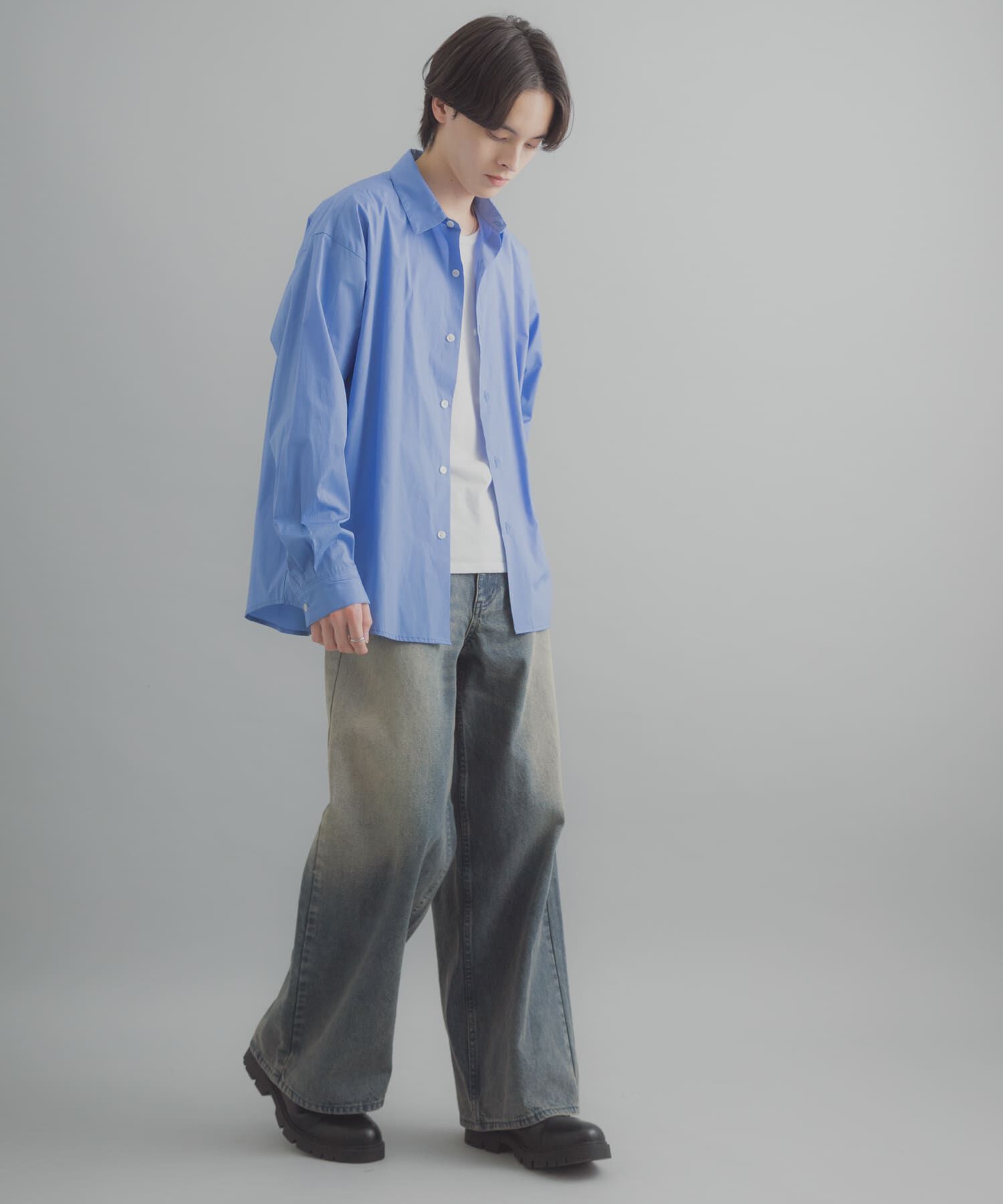 SENSE OF PLACE by URBAN RESEARCH「『一部WEB限定ｶﾗｰ』『ﾕﾆｾｯｸｽ』ｳﾞｨﾝﾃｰｼﾞﾗｲｸﾃﾞﾆﾑ 」|デニム|