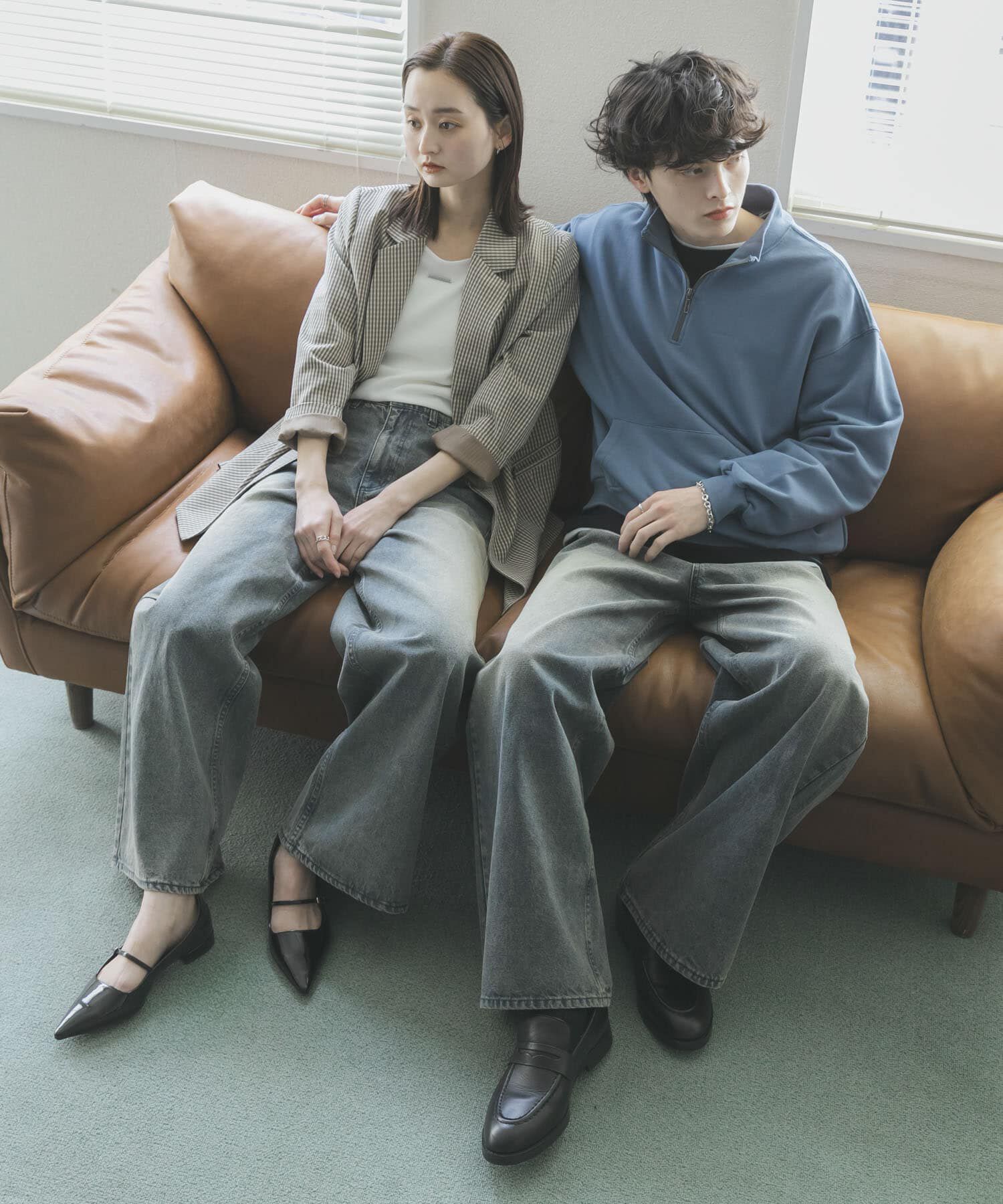 SENSE OF PLACE by URBAN RESEARCH「『一部WEB限定ｶﾗｰ』『ﾕﾆｾｯｸｽ』ｳﾞｨﾝﾃｰｼﾞﾗｲｸﾃﾞﾆﾑ 」|デニム|