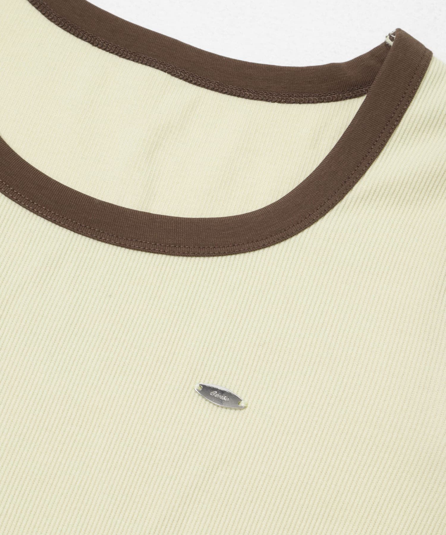 SENSE OF PLACE by URBAN RESEARCH「ラウンドネックリブTシャツ」|Tシャツ・カットソー|