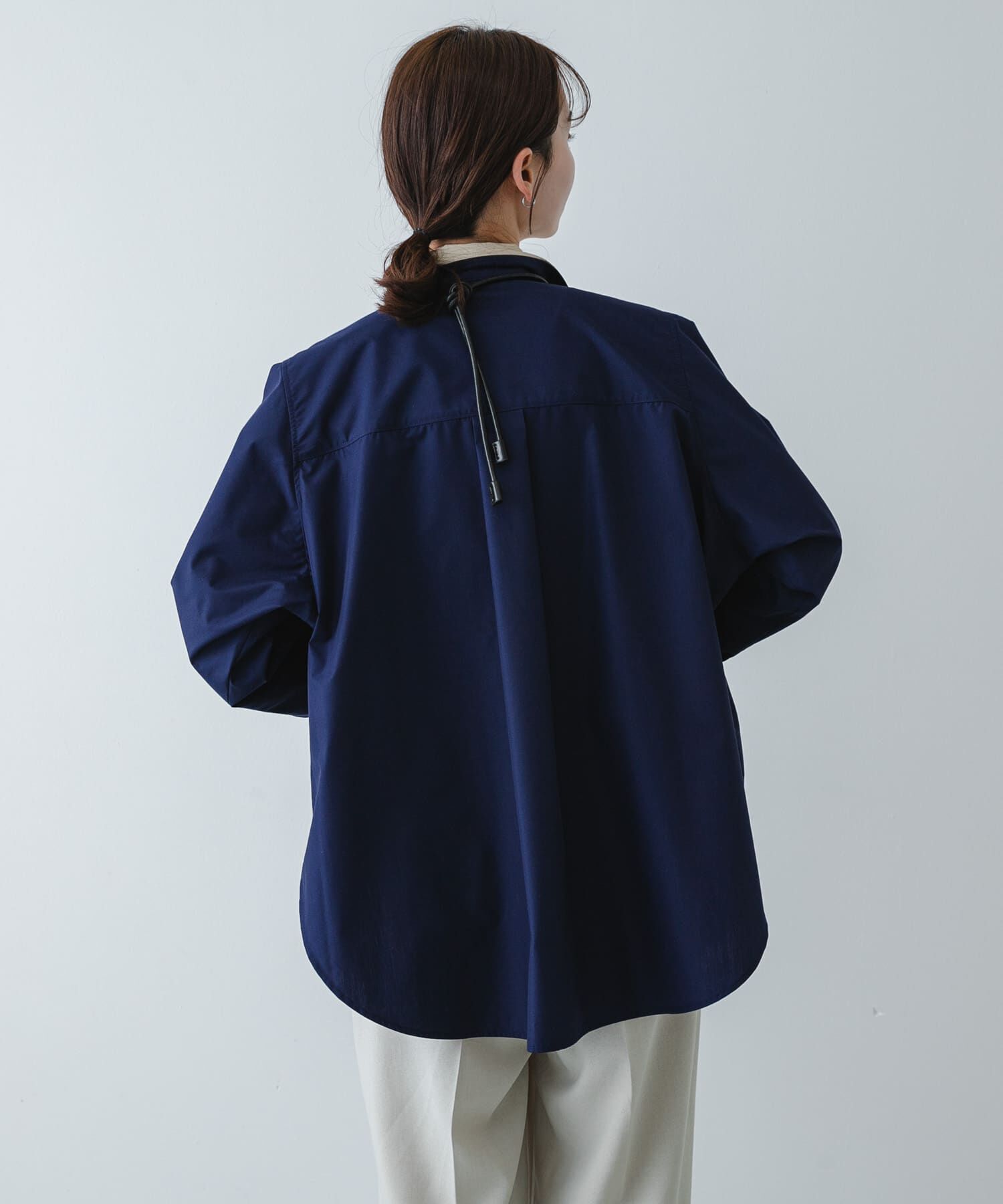 SENSE OF PLACE by URBAN RESEARCH「『WEB限定』フェイクレイヤードルーズシャツ」|シャツ・ブラウス|