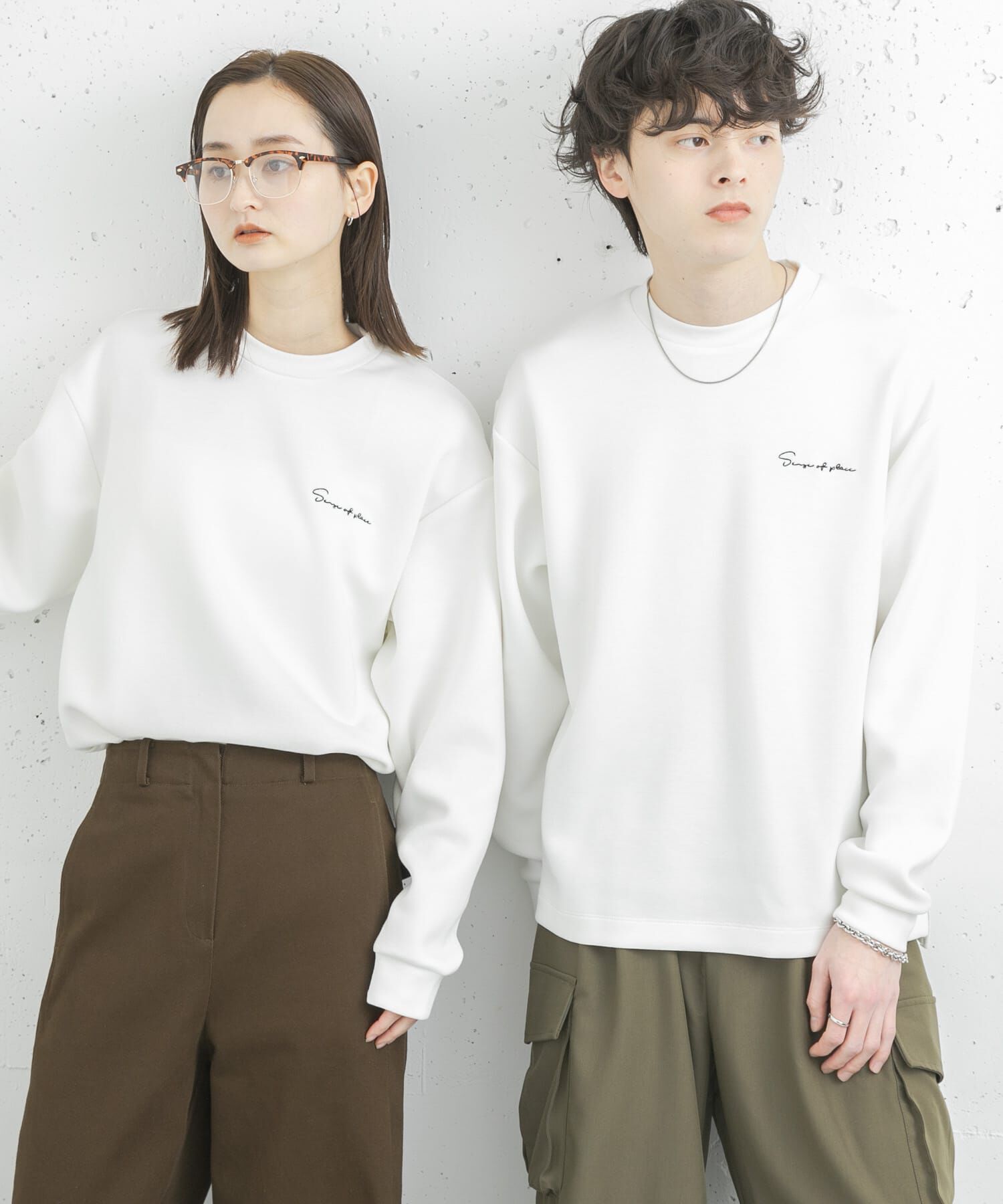 SENSE OF PLACE by URBAN RESEARCH「『一部WEB限定ｶﾗｰ』『ﾕﾆｾｯｸｽ』ｼｼｭｳﾀﾞﾝﾎﾞｰﾙﾎﾟﾝﾁ 」|Tシャツ・カットソー|