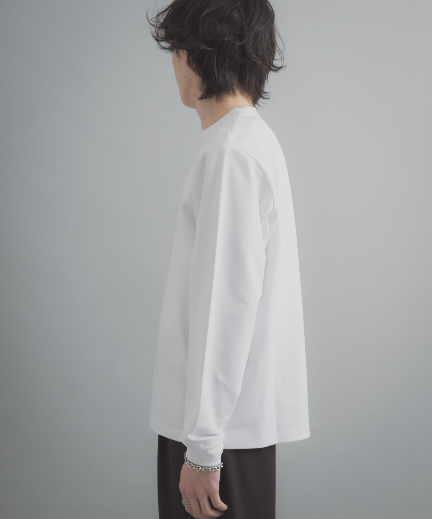 SENSE OF PLACE by URBAN RESEARCH「『XLサイズ/WEB限定』コンフォートロングTシャツ」|Tシャツ・カットソー|