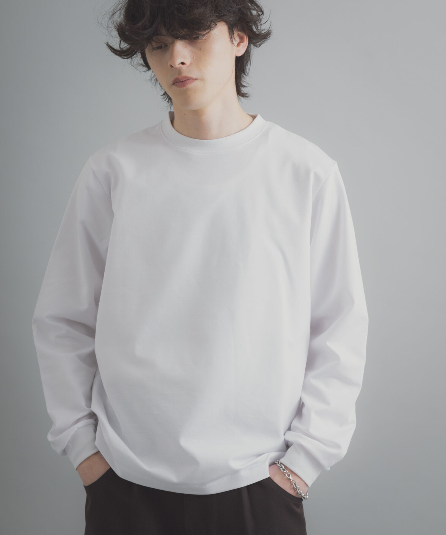 SENSE OF PLACE by URBAN RESEARCH「『XLサイズ/WEB限定』コンフォートロングTシャツ」|Tシャツ・カットソー|