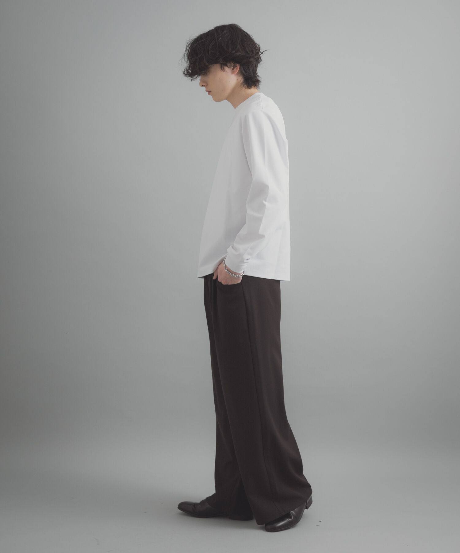 SENSE OF PLACE by URBAN RESEARCH「『XLサイズ/WEB限定』コンフォートロングTシャツ」|Tシャツ・カットソー|
