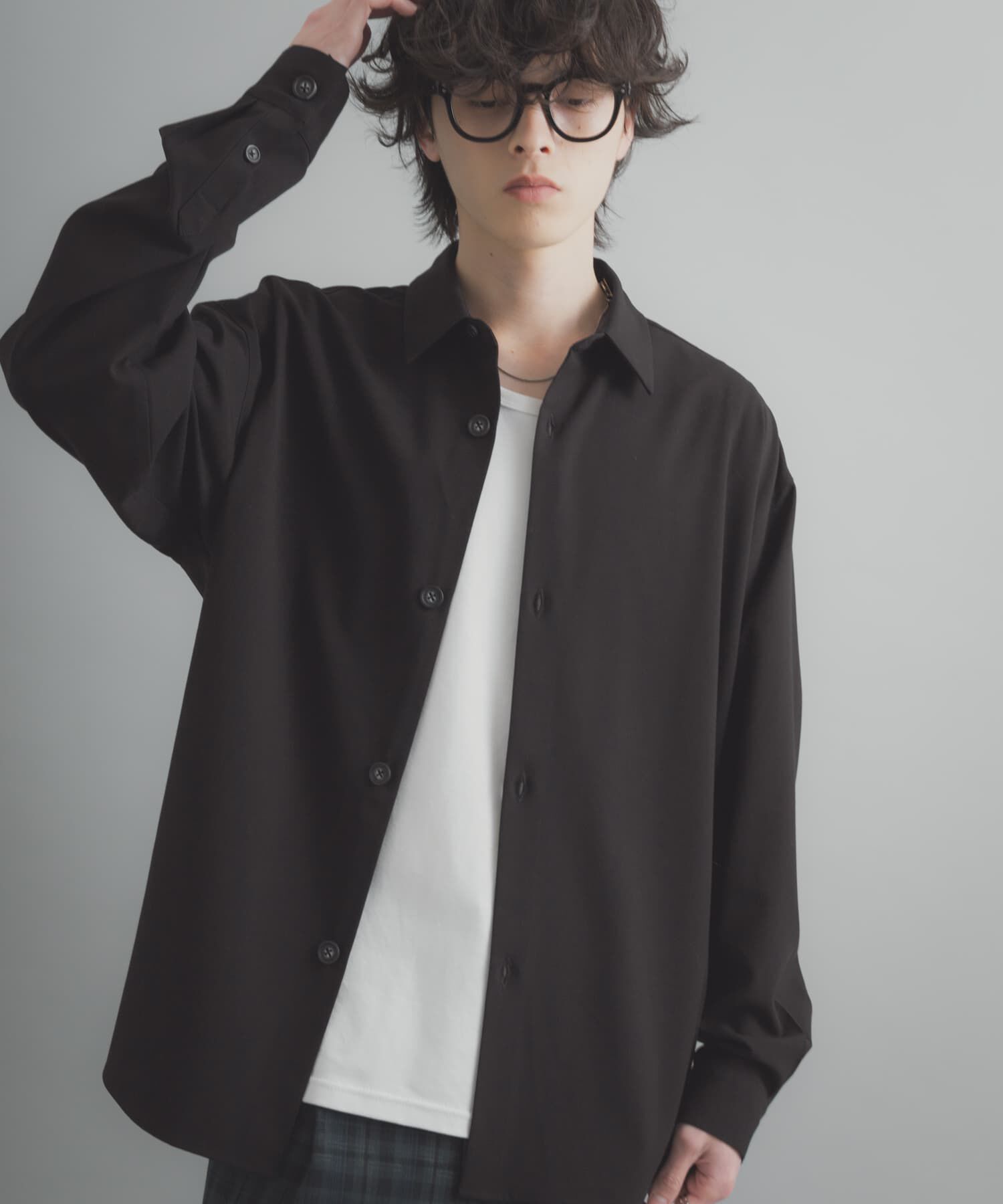 SENSE OF PLACE by URBAN RESEARCH「『ユニセックス』『イージーケア』カラールーズシャツ」|シャツ・ブラウス|