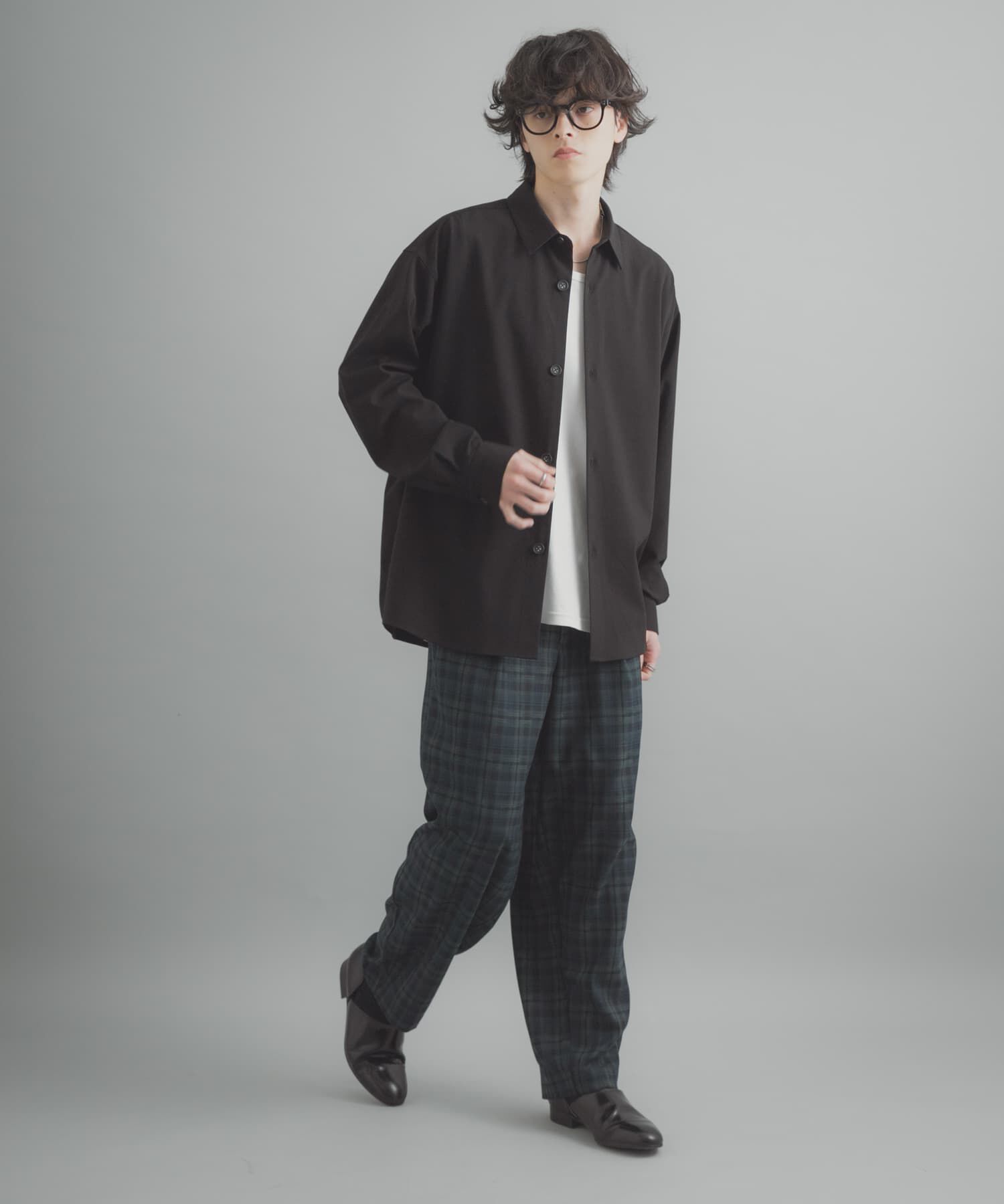 SENSE OF PLACE by URBAN RESEARCH「『ユニセックス』『イージーケア』カラールーズシャツ」|シャツ・ブラウス|