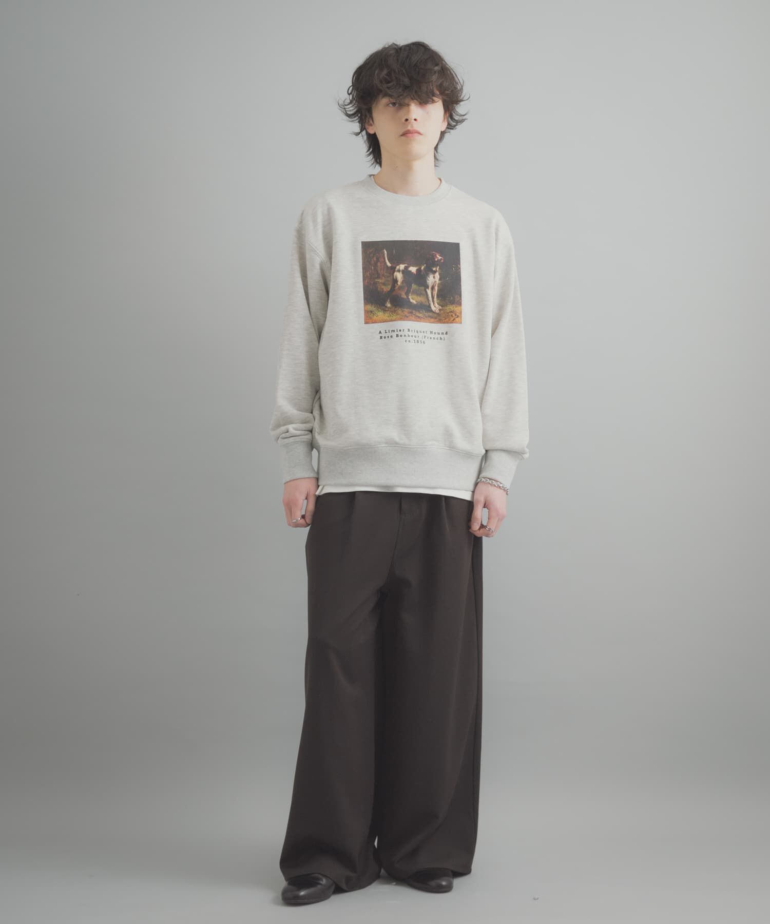 SENSE OF PLACE by URBAN RESEARCH「ラウンドポケットワンタックワイドスラックス」|その他|