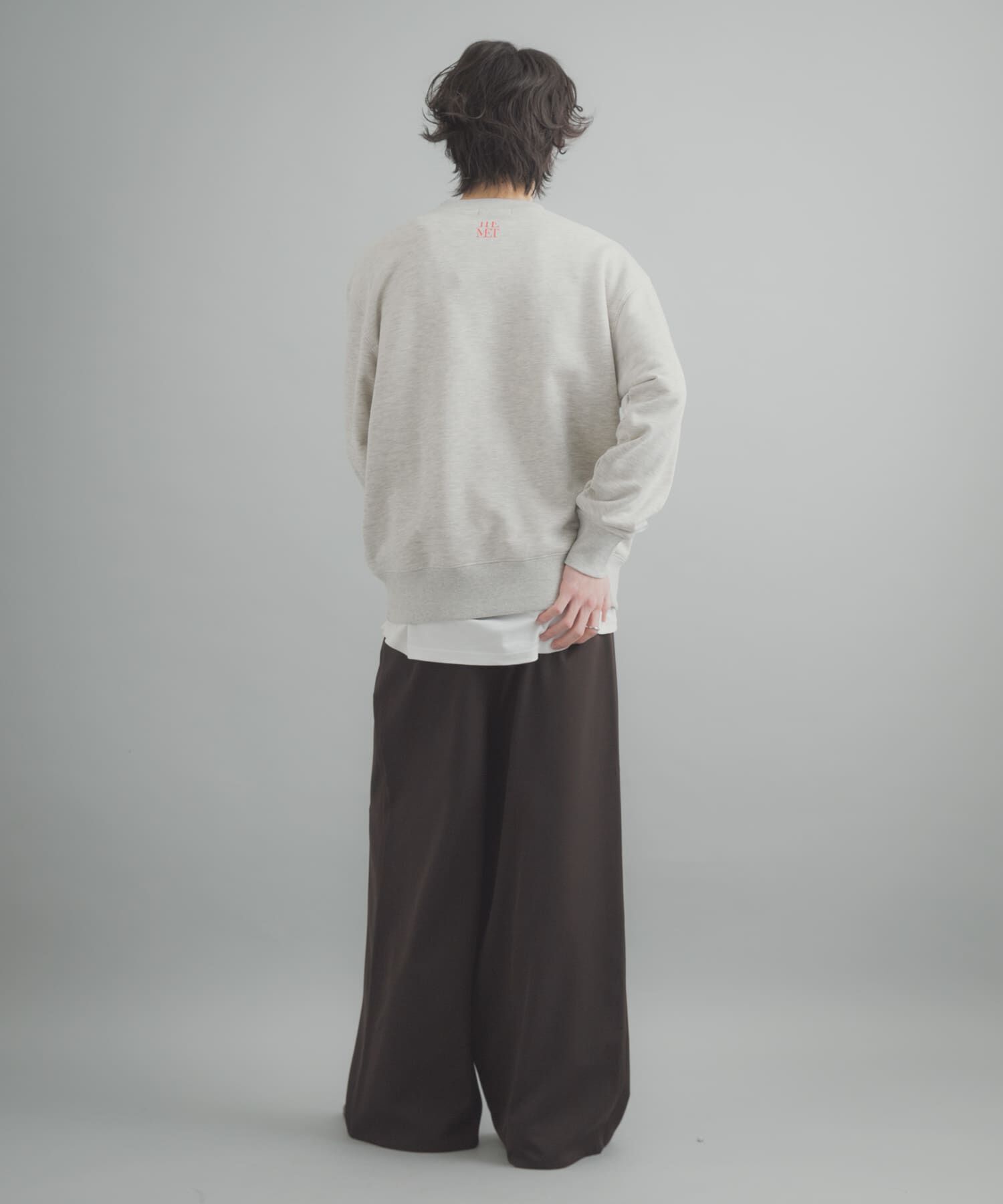 SENSE OF PLACE by URBAN RESEARCH「ラウンドポケットワンタックワイドスラックス」|その他|