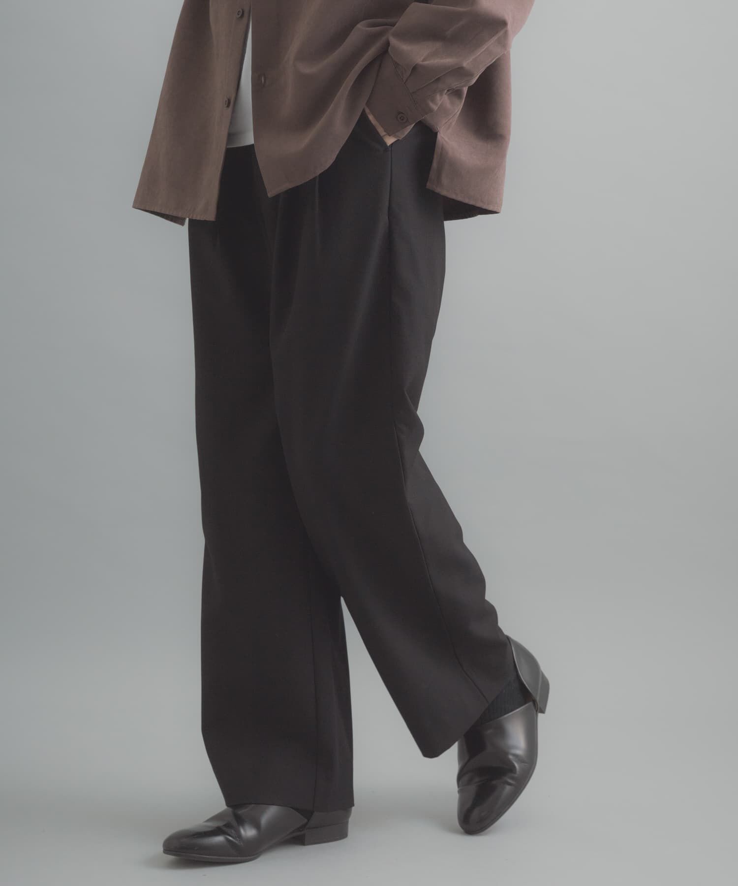 SENSE OF PLACE by URBAN RESEARCH「ダブルタックワイドパンツ」|その他|