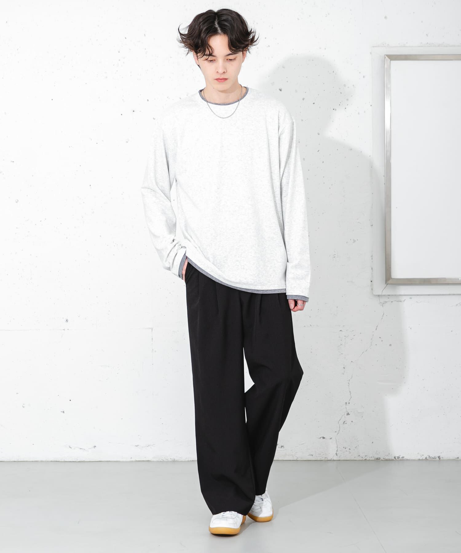 SENSE OF PLACE by URBAN RESEARCH「ダブルタックワイドパンツ」|その他|