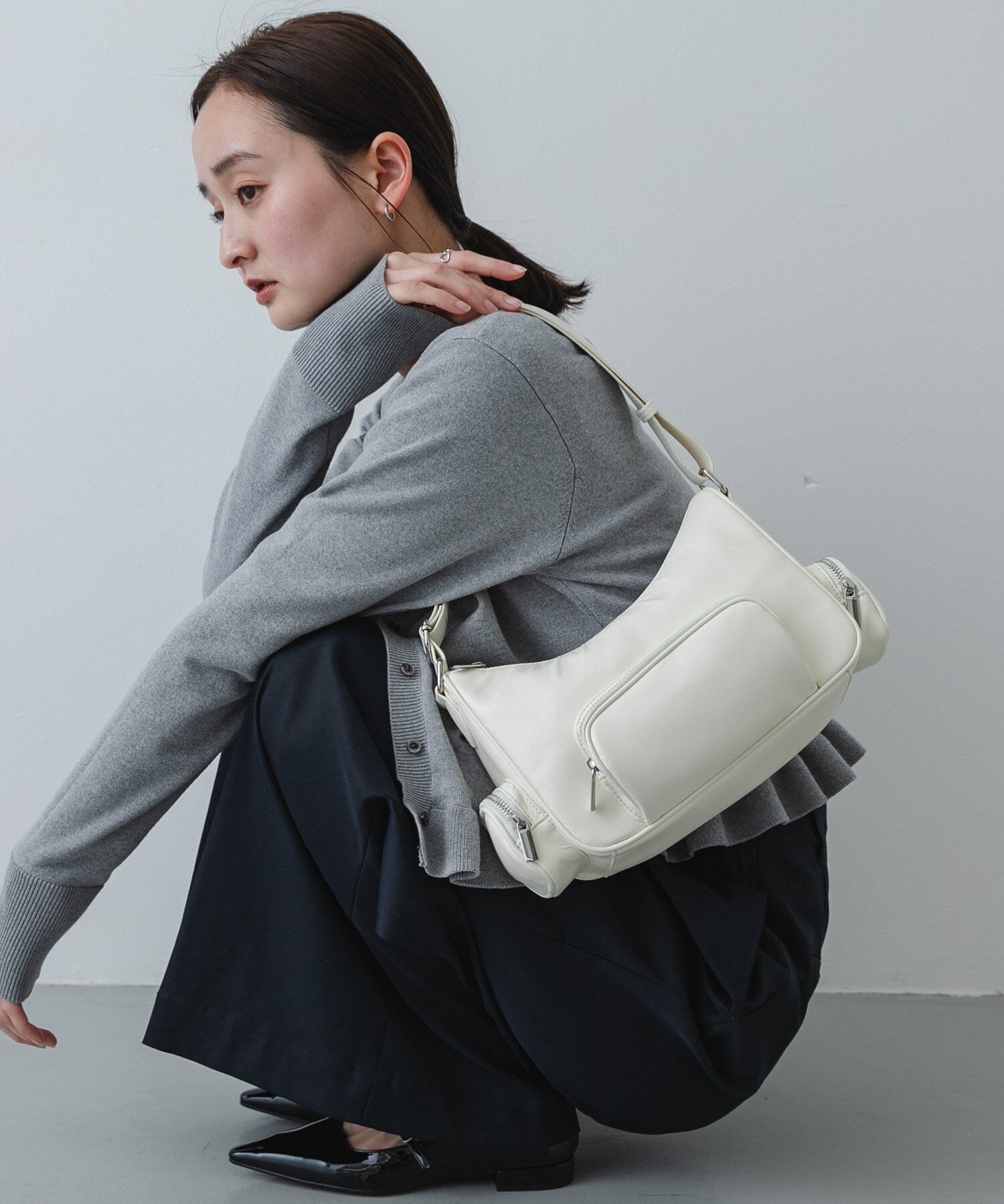 SENSE OF PLACE by URBAN RESEARCH「3Pポケットバッグ」|ショルダー・メッセンジャー|