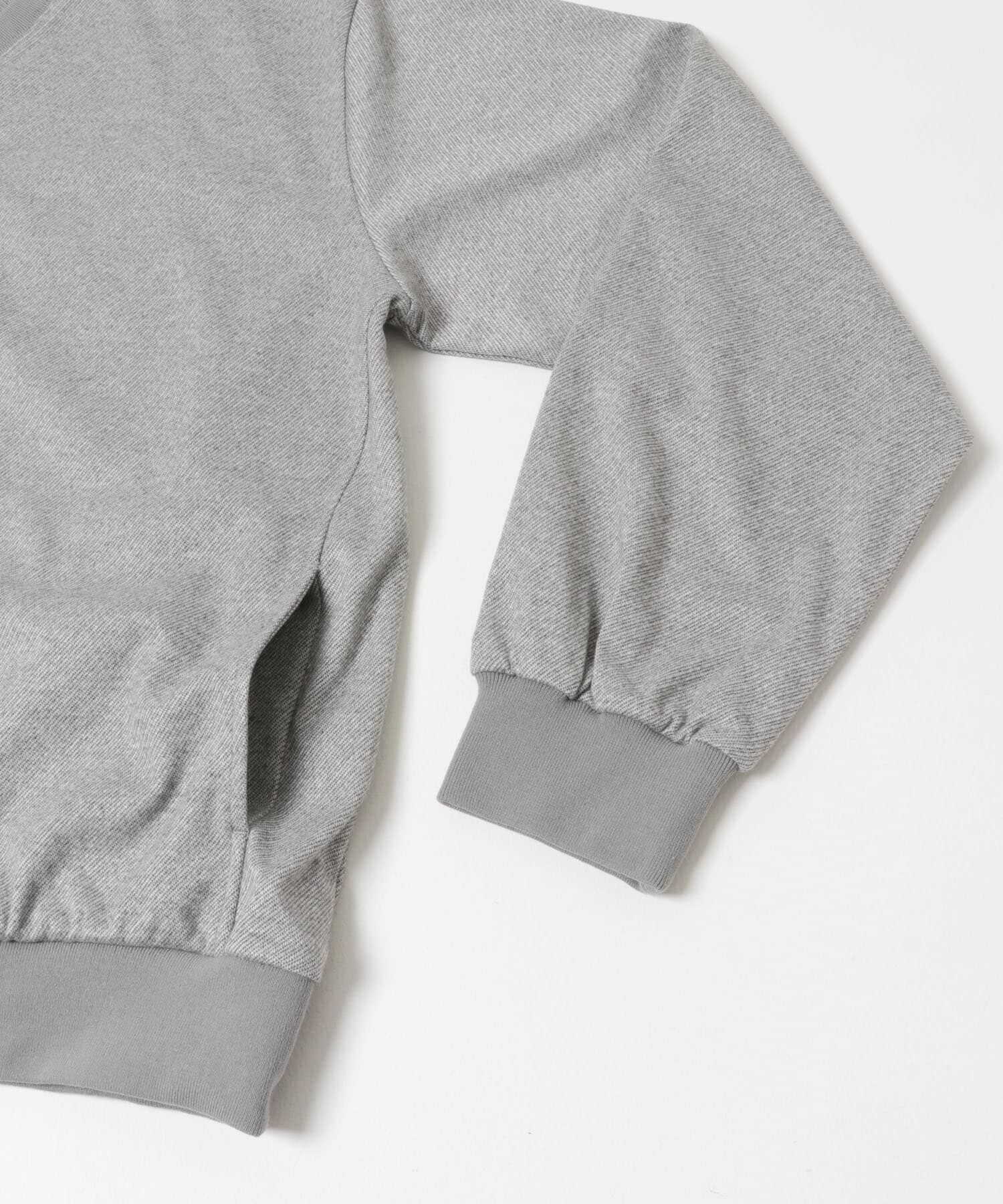 SENSE OF PLACE by URBAN RESEARCH「ライトカットメルトンVネックプルオーバー」|Tシャツ・カットソー|