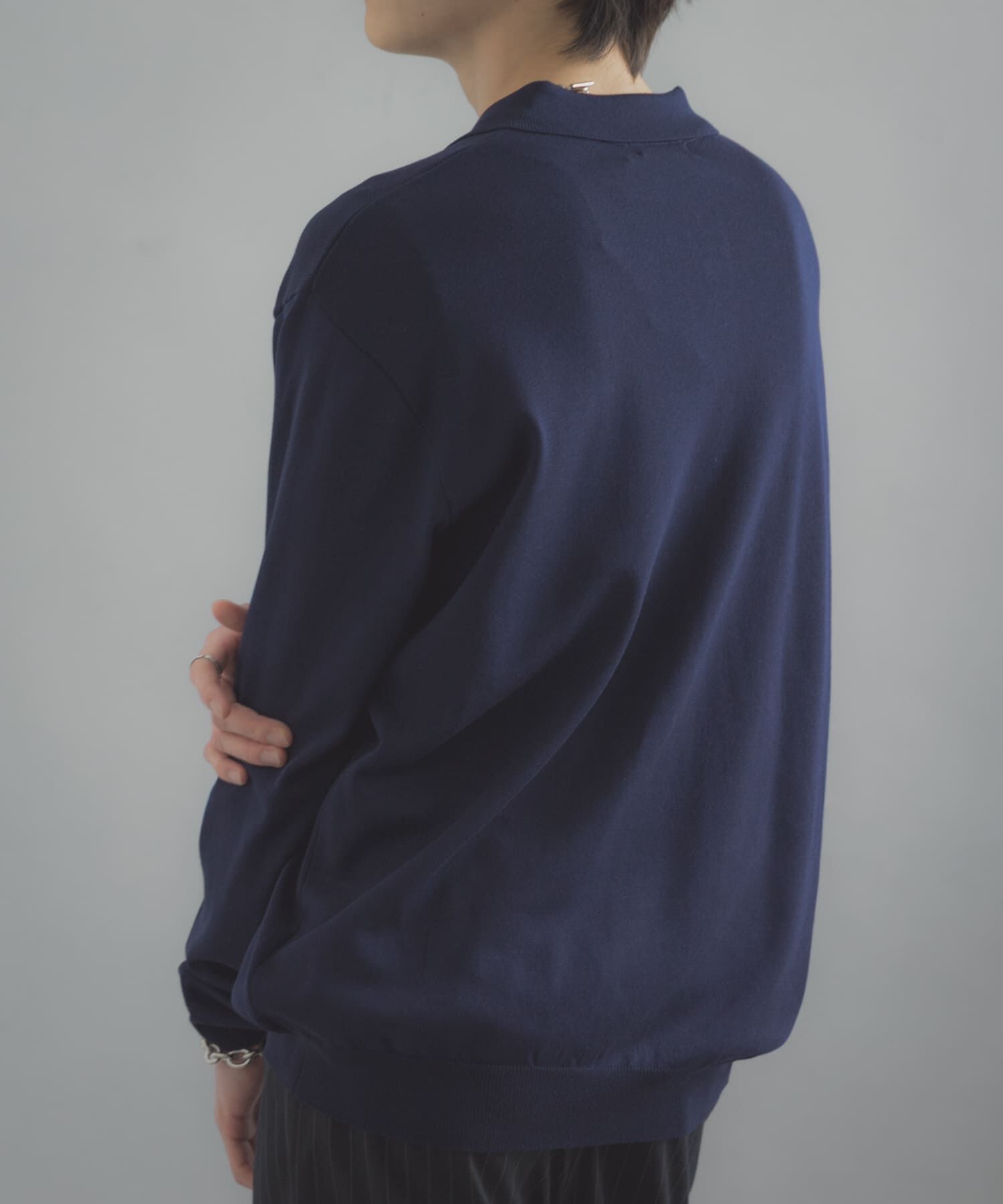 SENSE OF PLACE by URBAN RESEARCH「『洗濯可/防花粉』SKINProofニットポロシャツ」|ニット・セーター|